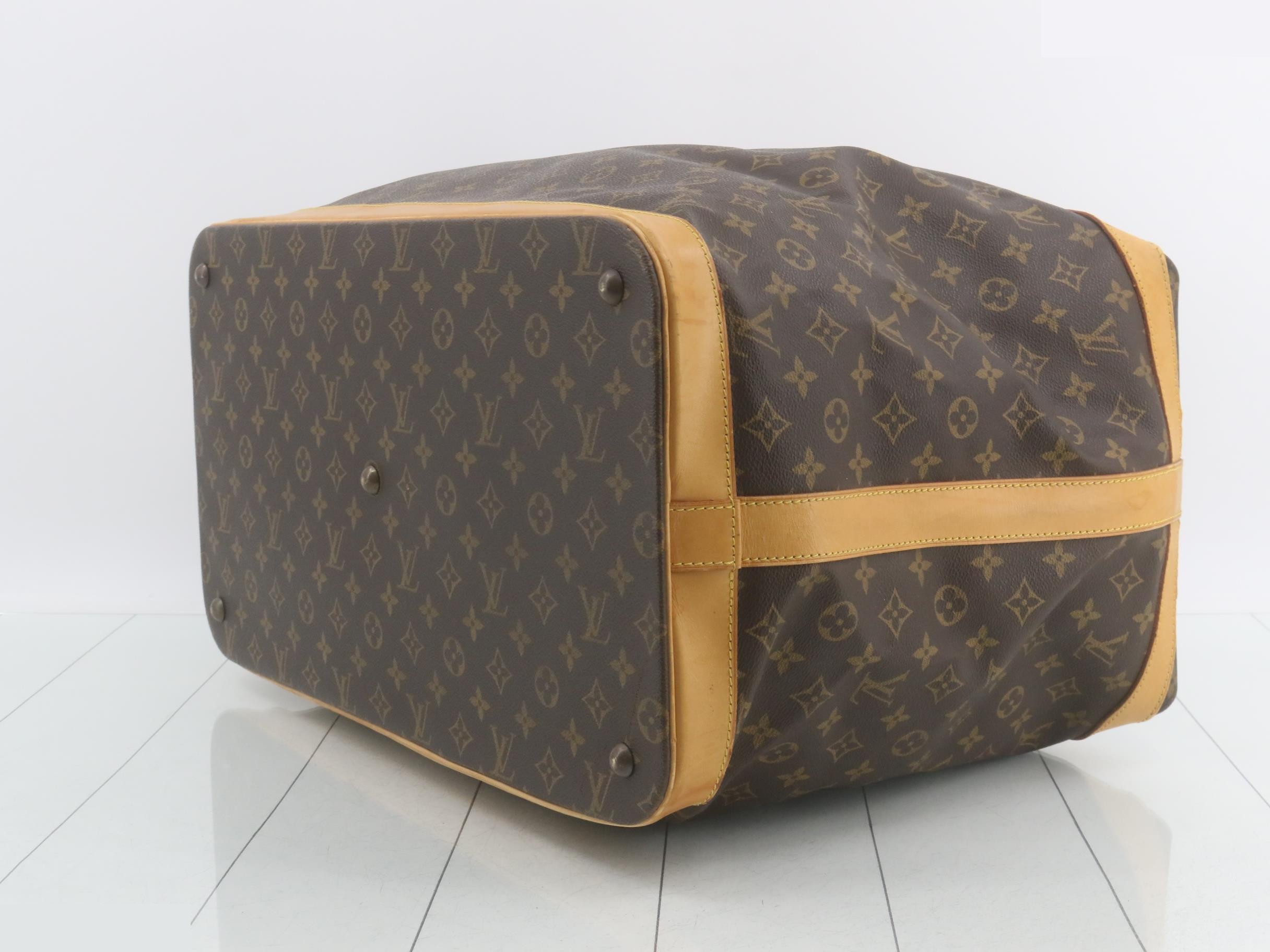 Boston bag, monogram bag — view 6