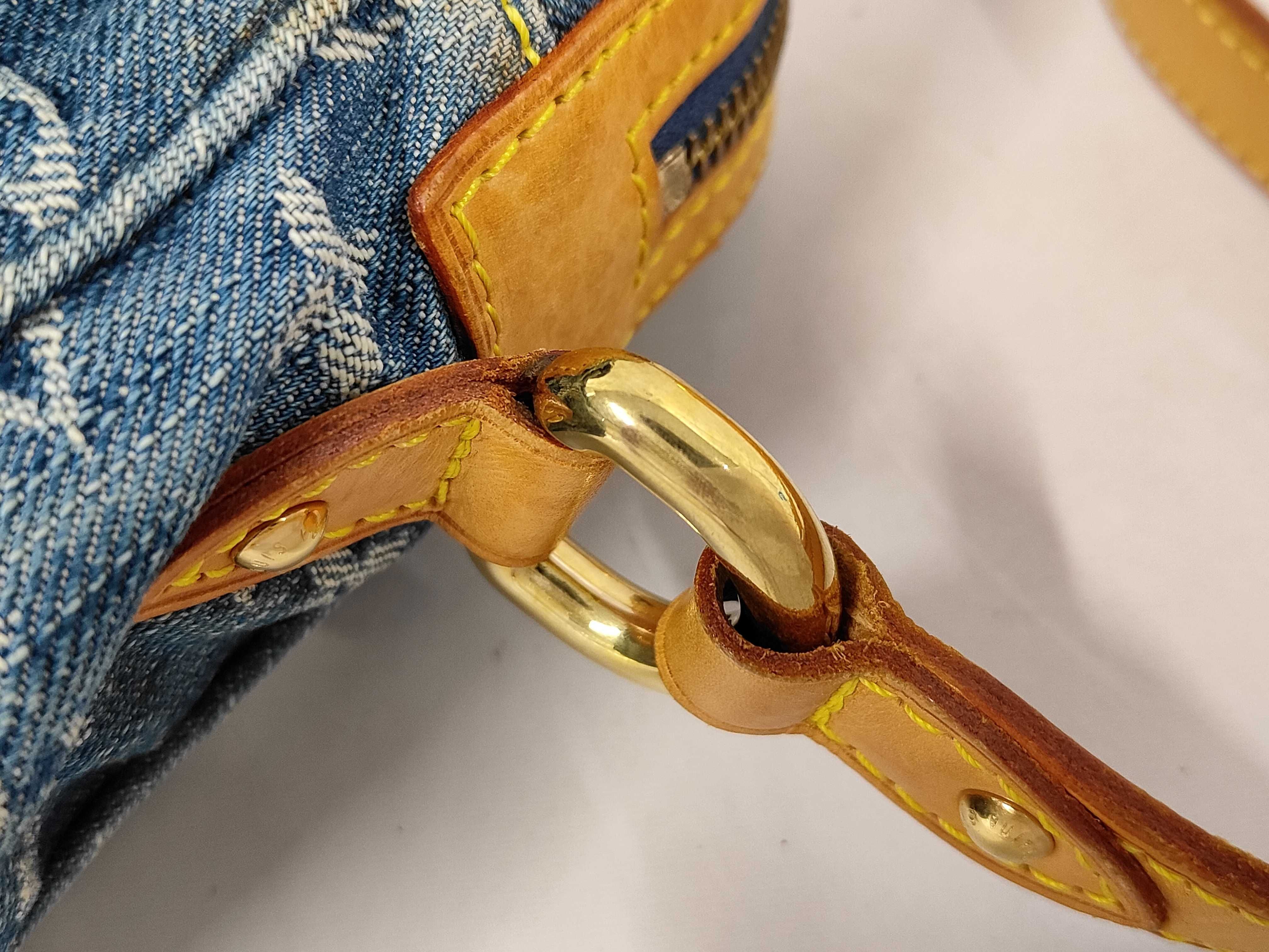 M95348 Denim Camera Bag Shoulder Bag — view 6