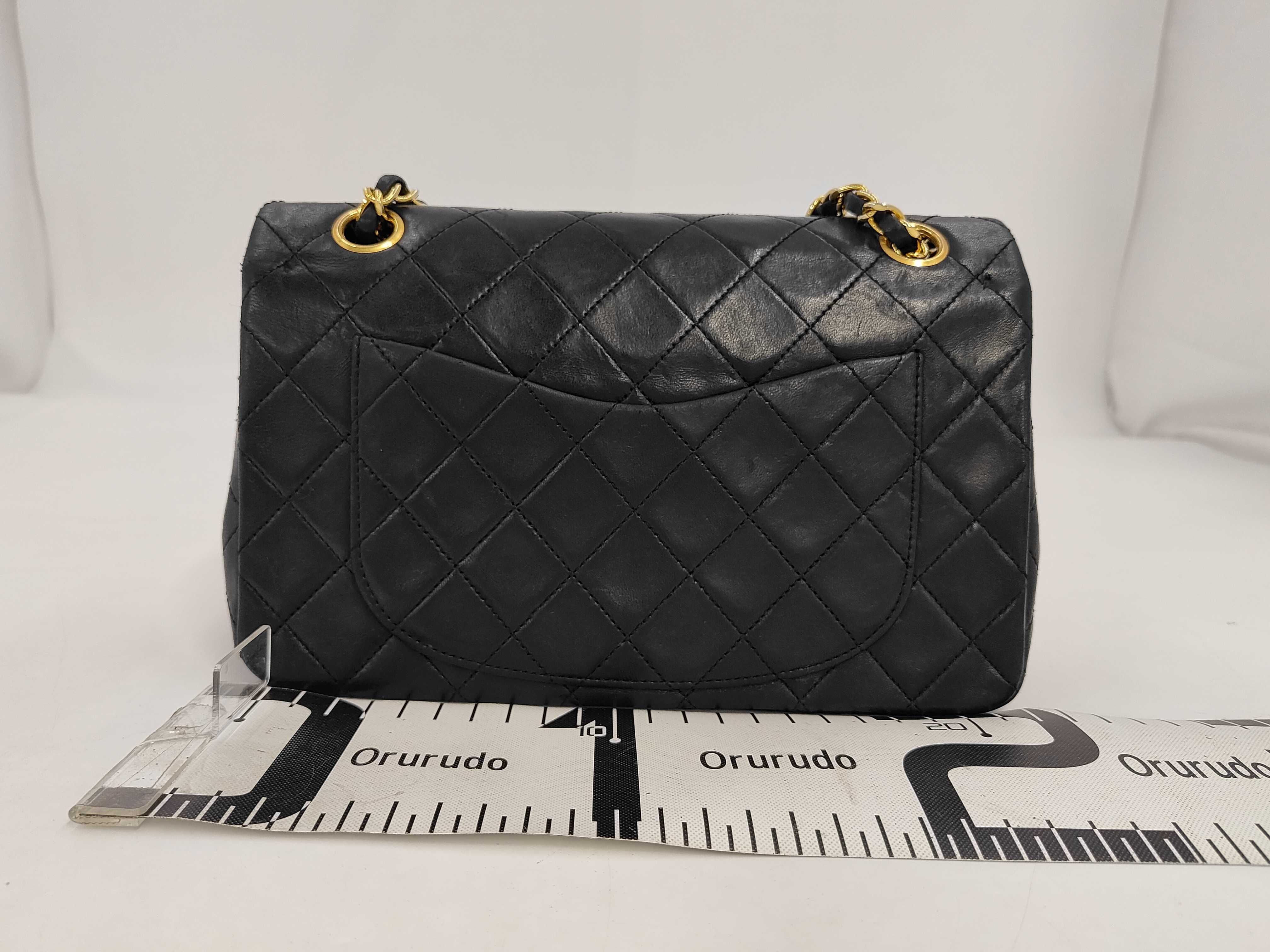 Matelassé Lambskin Shoulder Bag — view 2