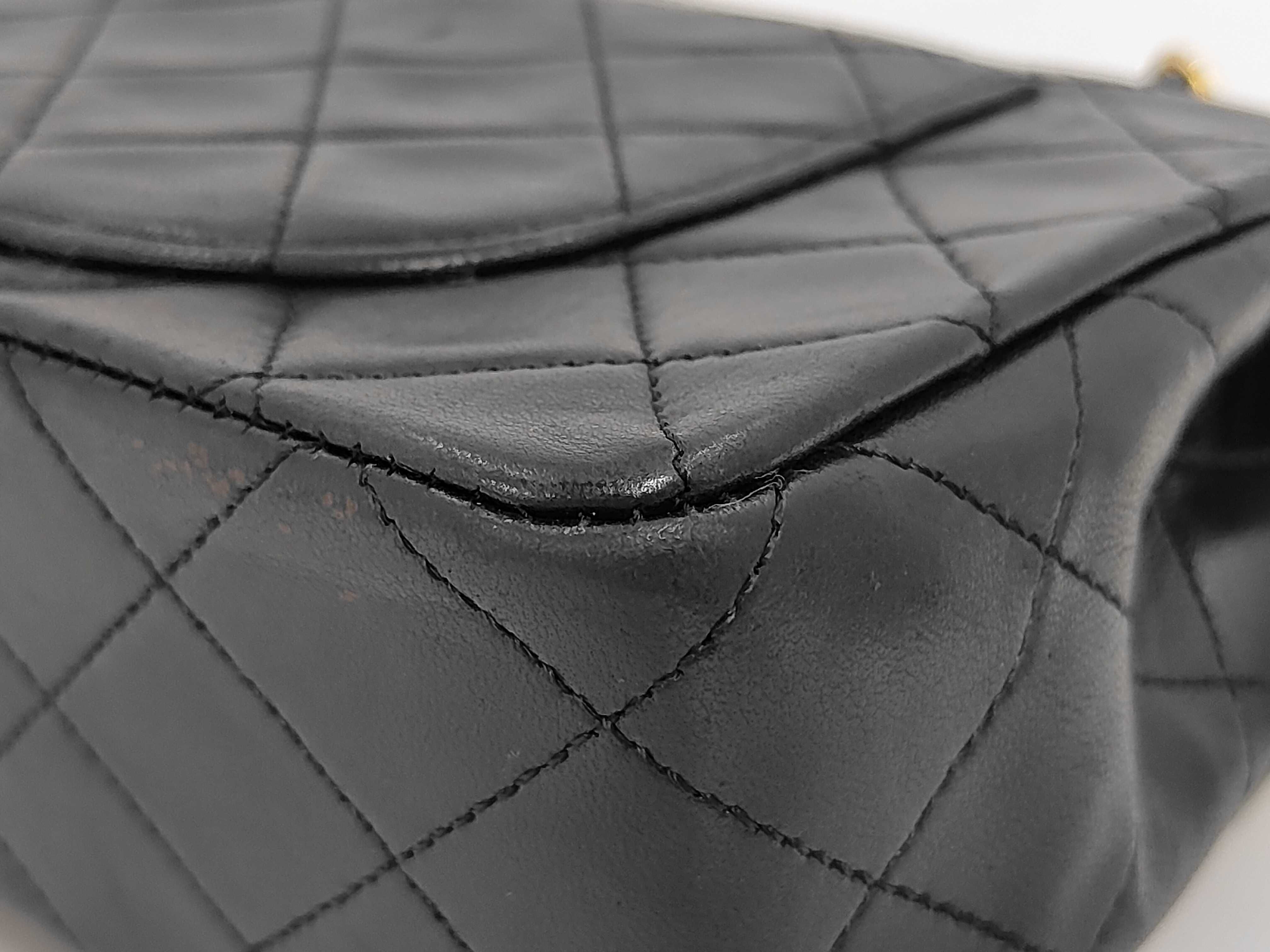 Matelassé Lambskin Shoulder Bag — view 3