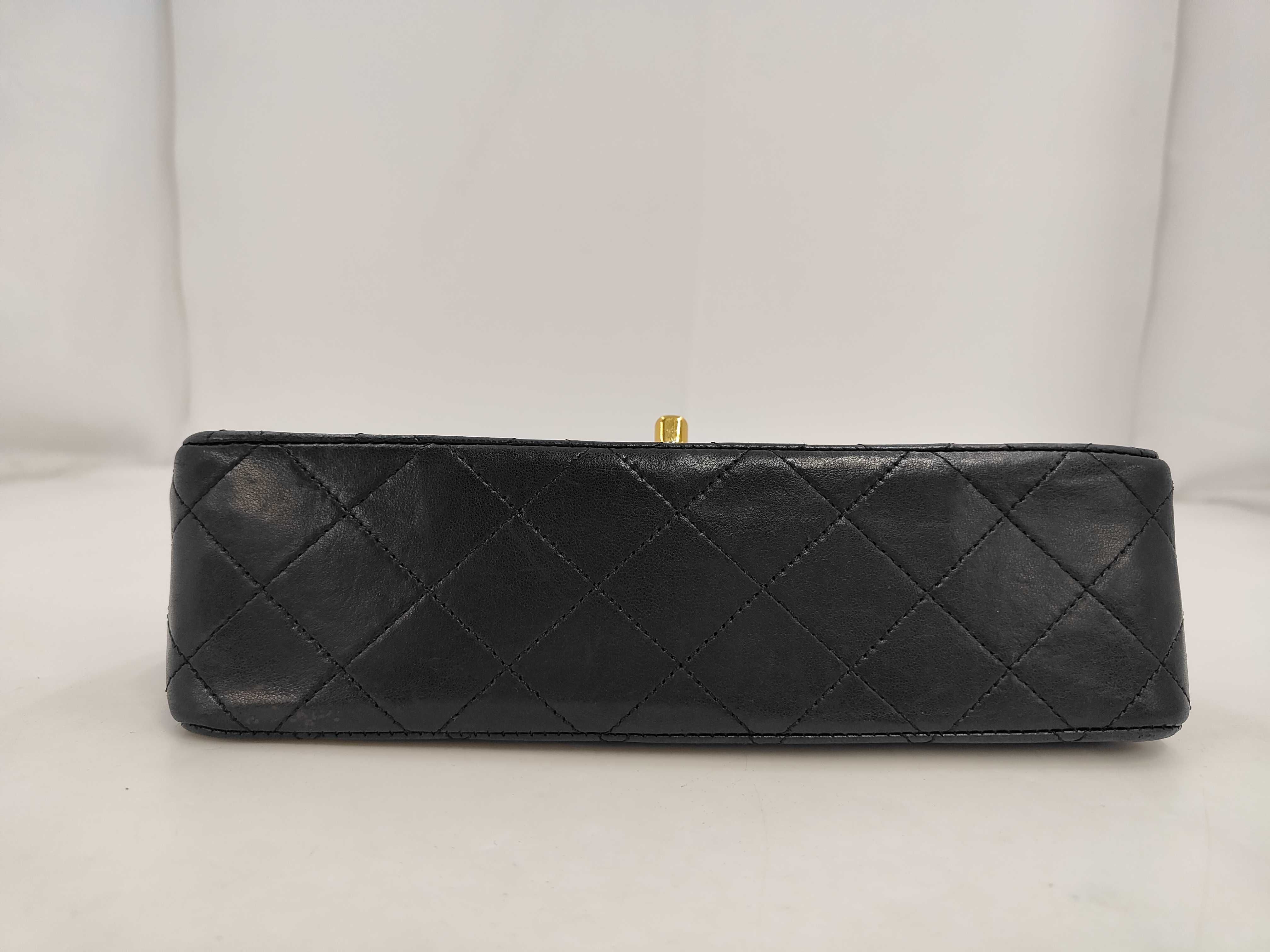 Matelassé Lambskin Shoulder Bag — view 4