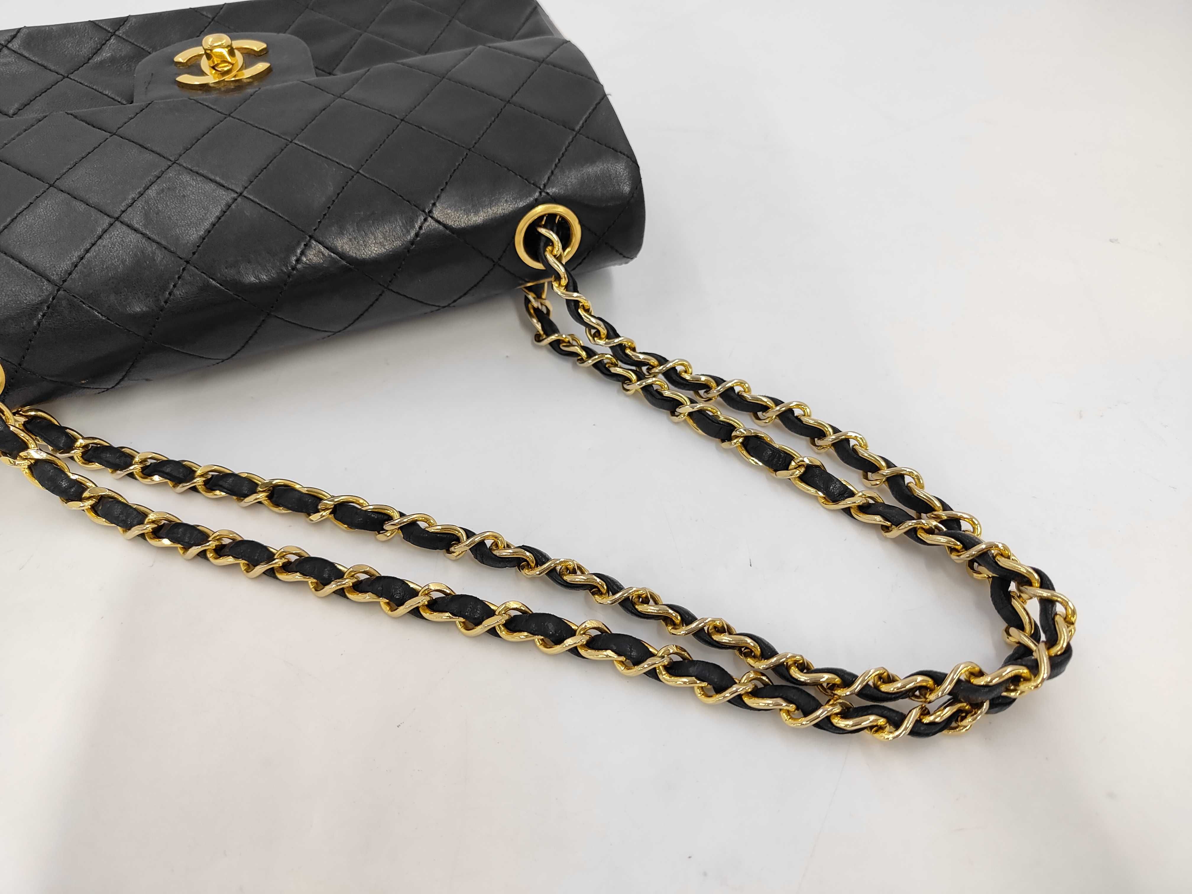 Matelassé Lambskin Shoulder Bag — view 5