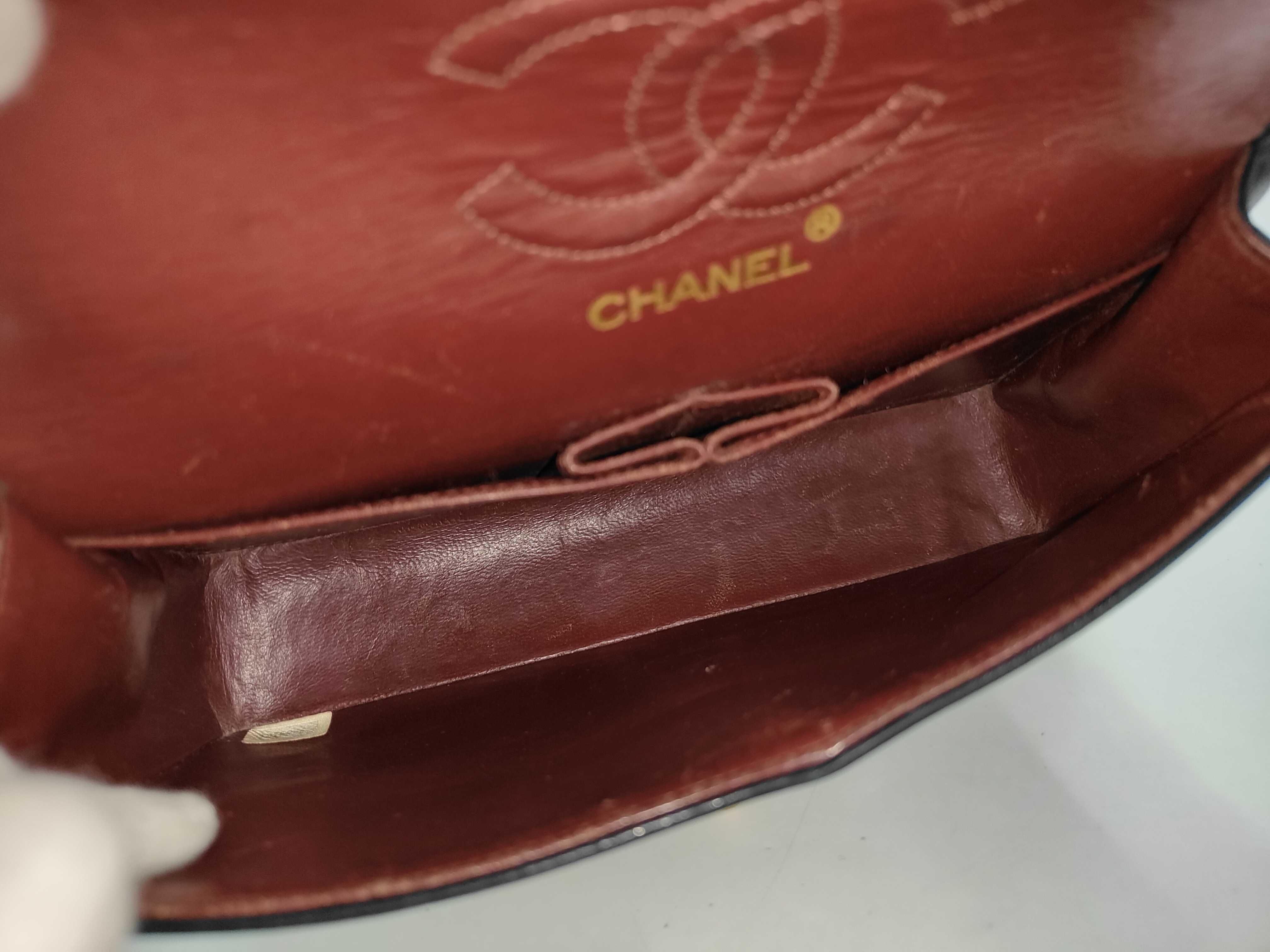 Matelassé Lambskin Shoulder Bag — view 10