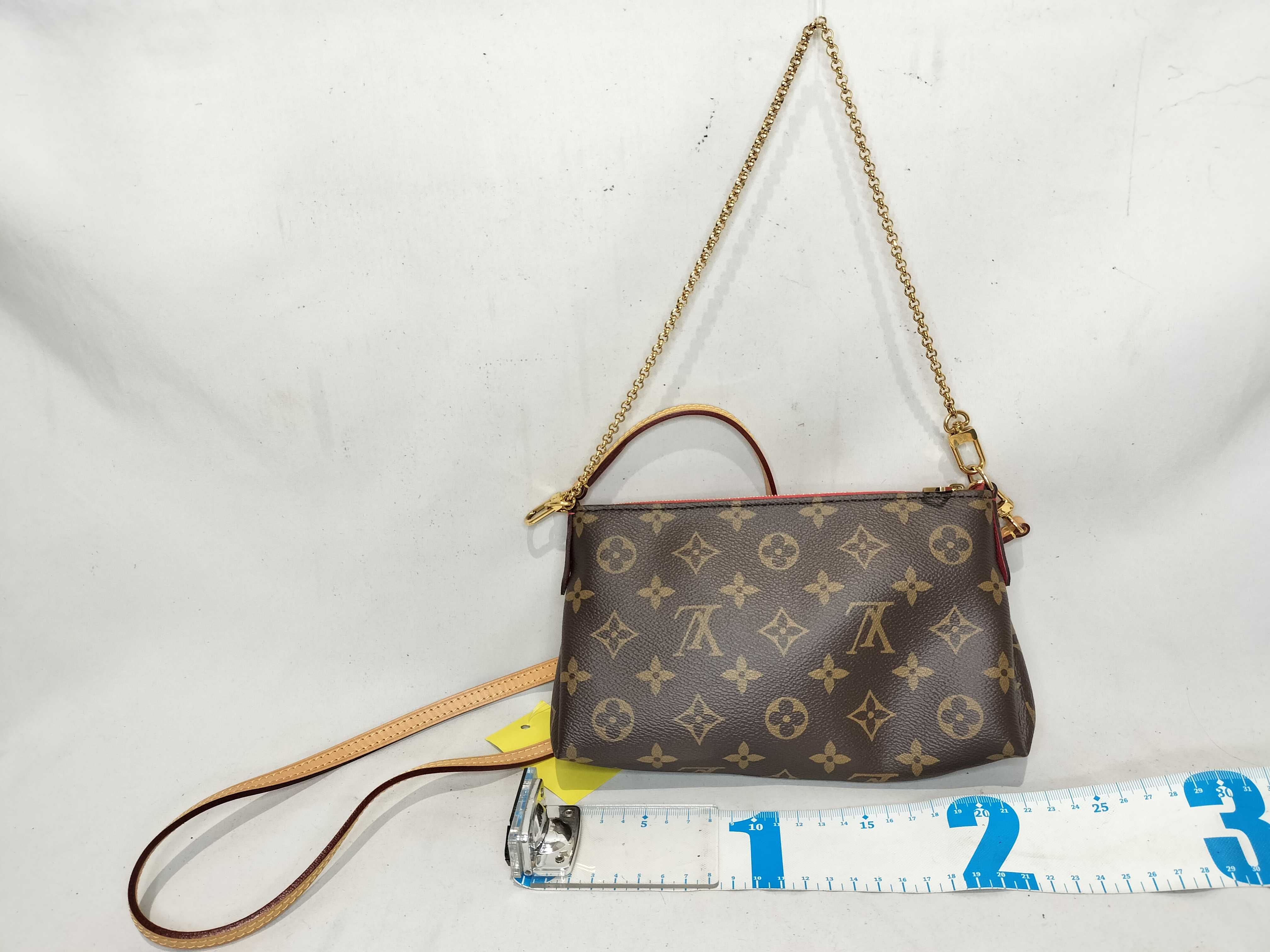 Monogram Pallas Clutch Shoulder Bag — view 2