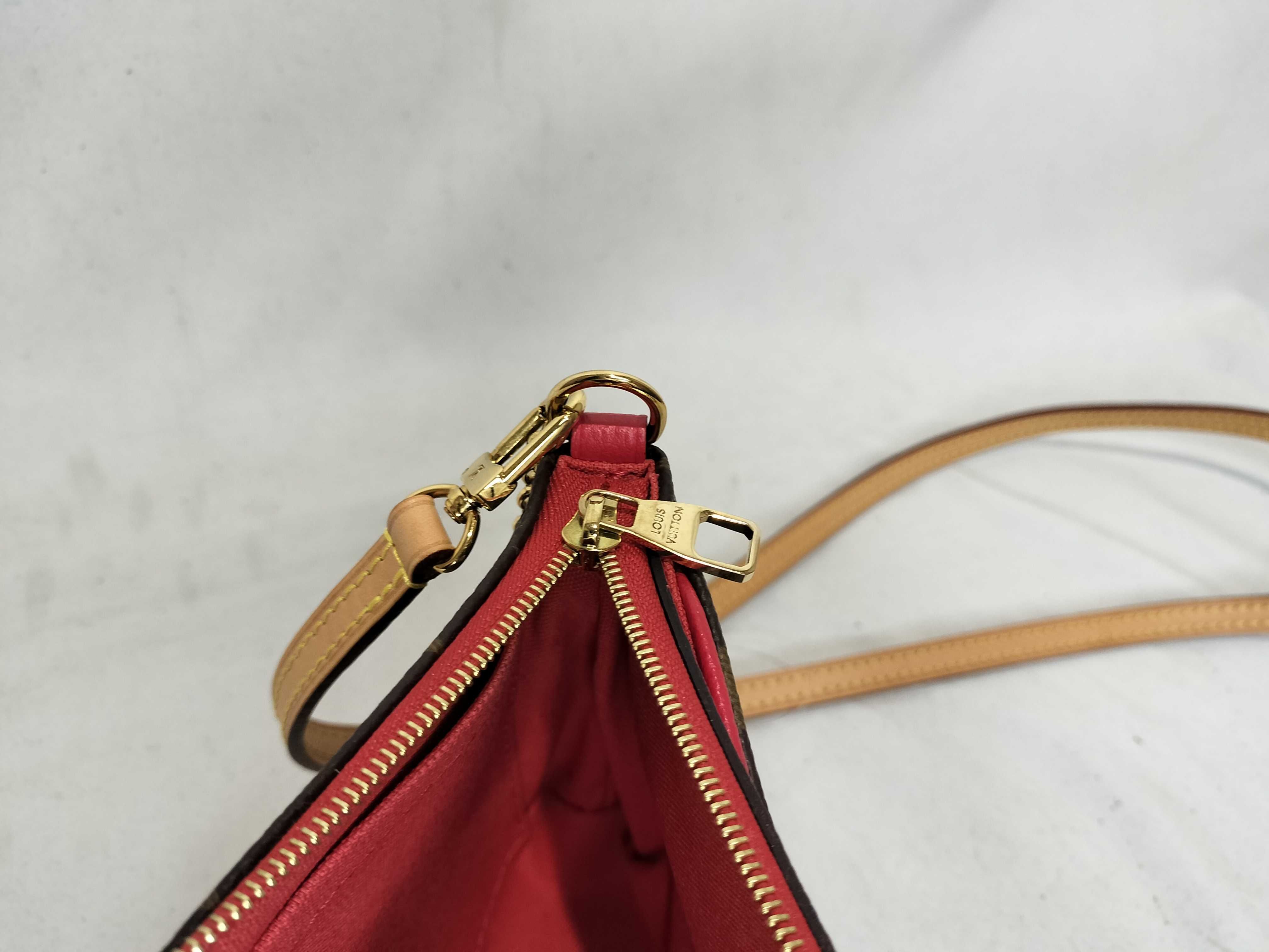 Monogram Pallas Clutch Shoulder Bag — view 11
