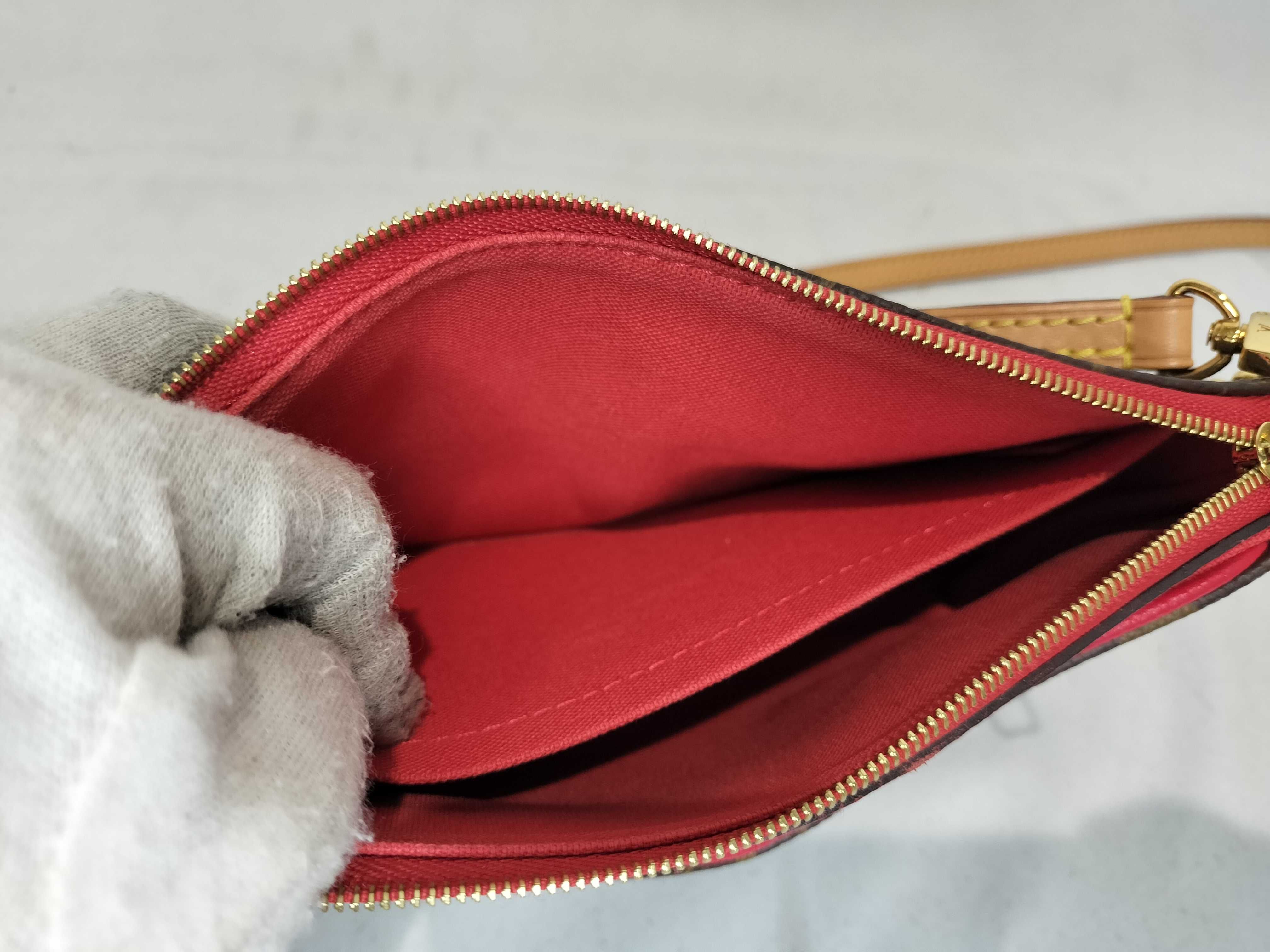 Monogram Pallas Clutch Shoulder Bag — view 12