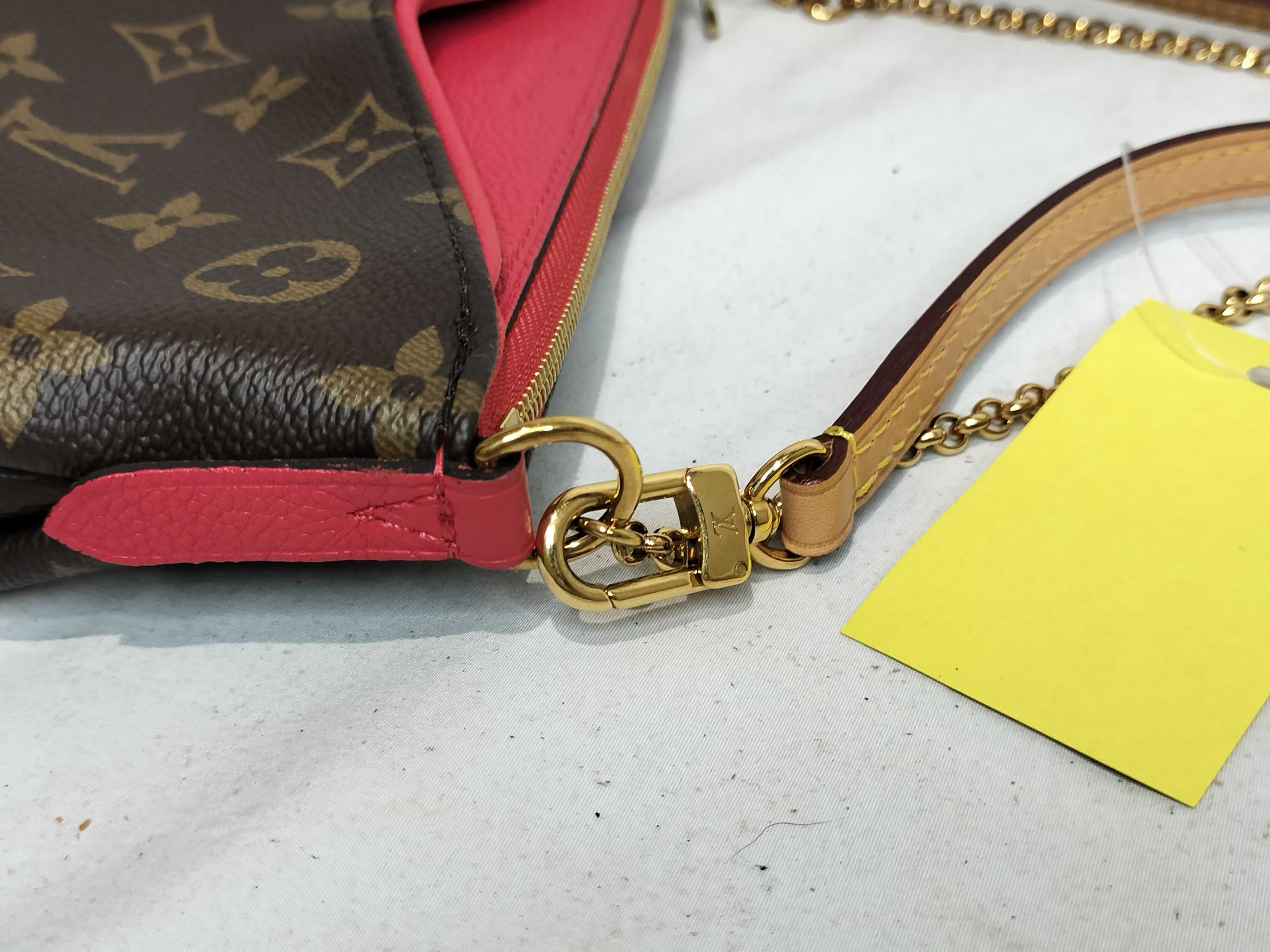 Monogram Pallas Clutch Shoulder Bag — view 5