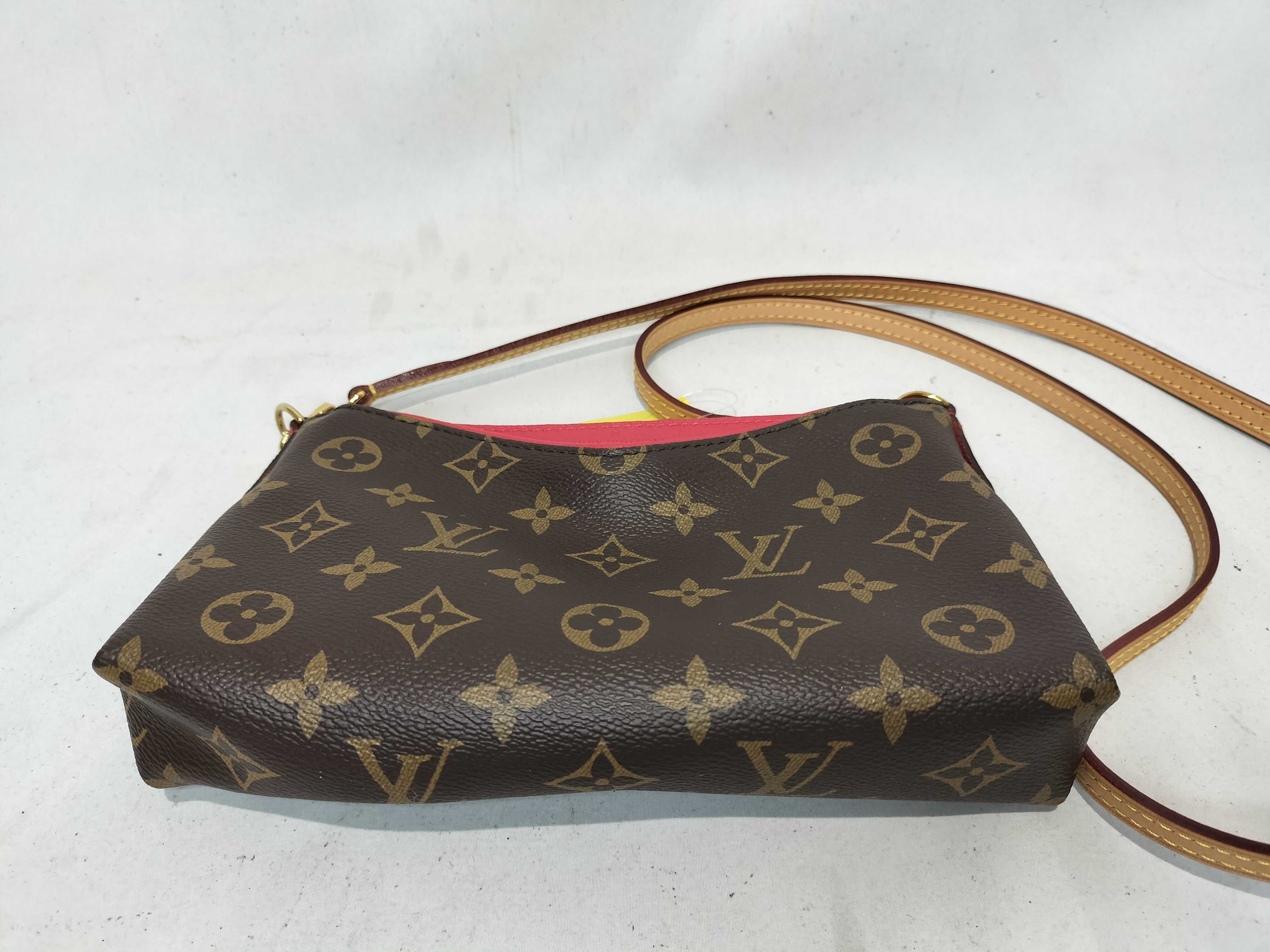 Monogram Pallas Clutch Shoulder Bag — view 7