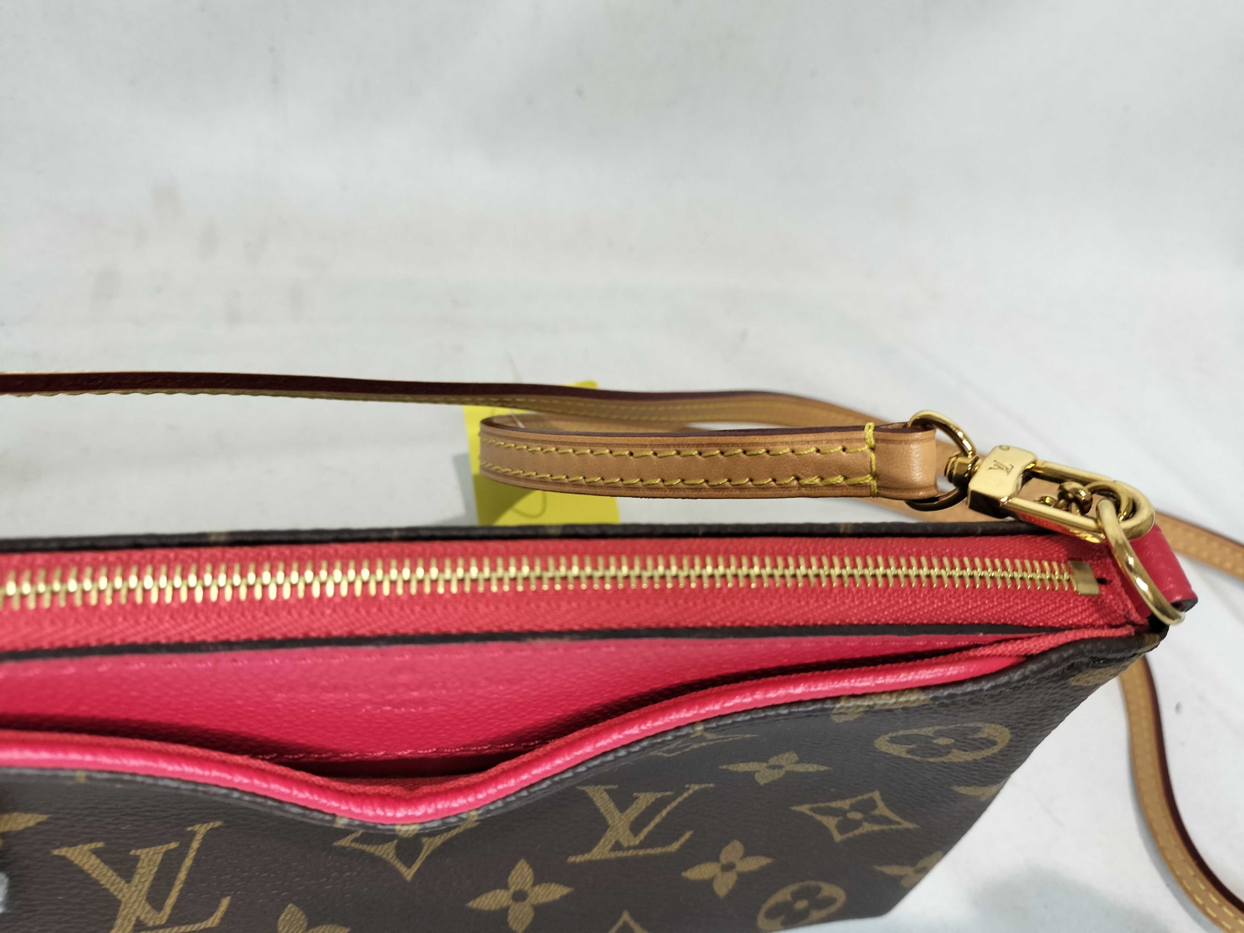 Monogram Pallas Clutch Shoulder Bag — view 8