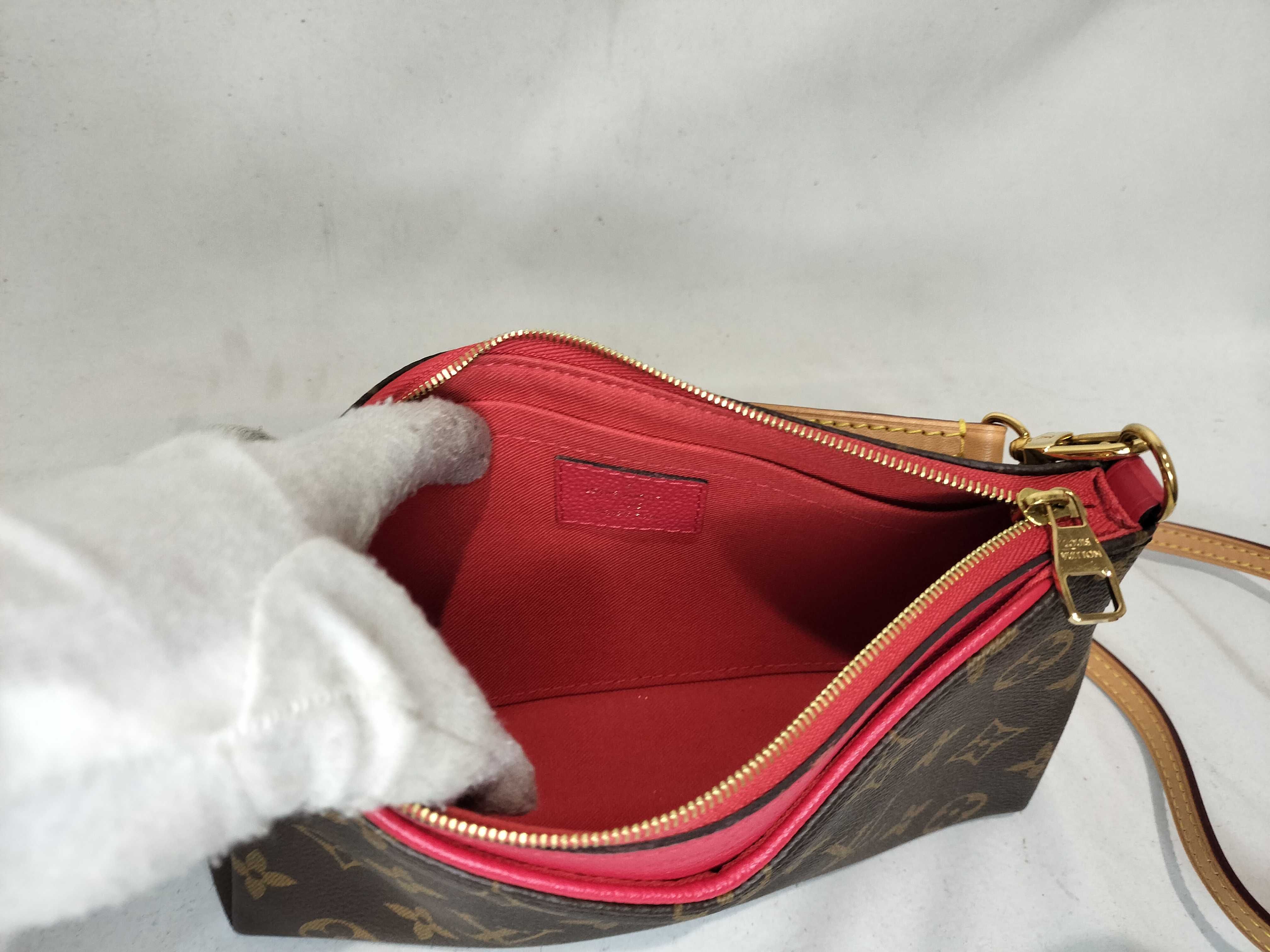 Monogram Pallas Clutch Shoulder Bag — view 9