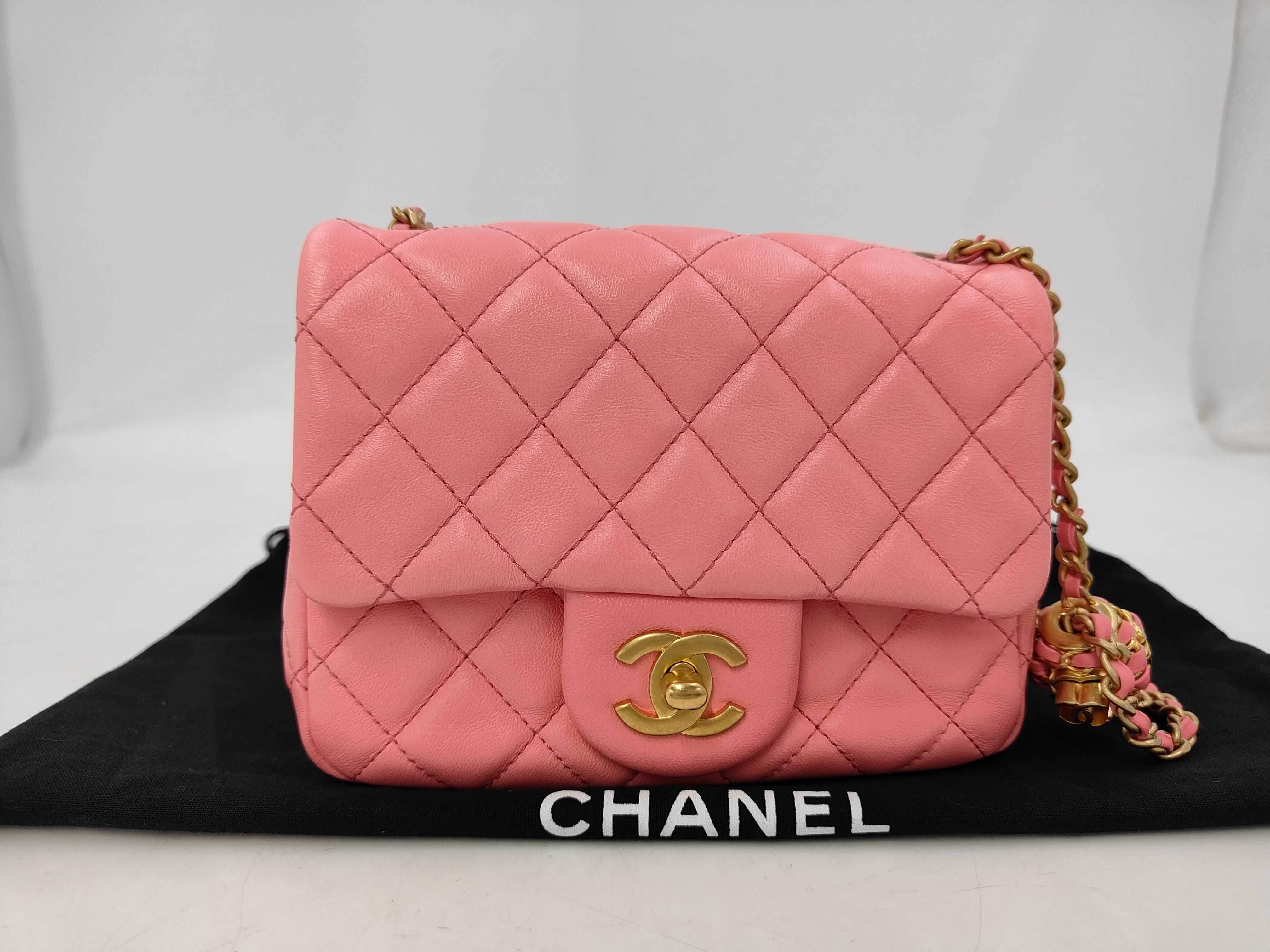 Mini Mat Lamb Pink GP Shoulder Bag