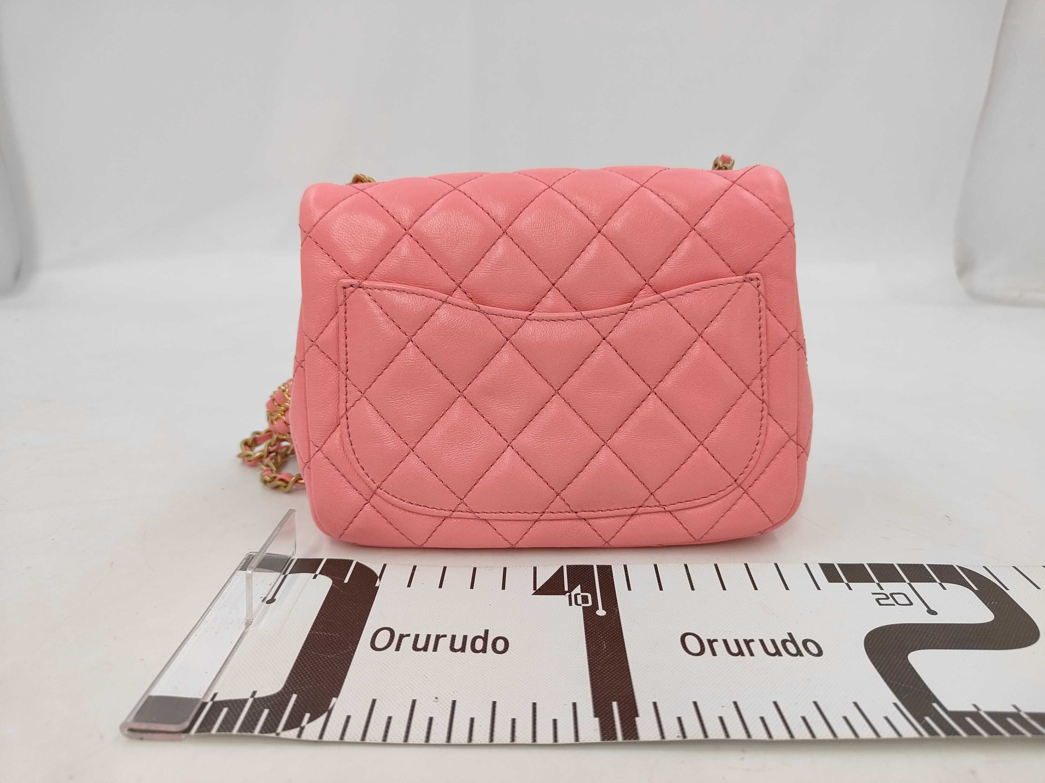 Mini Mat Lamb Pink GP Shoulder Bag — view 2