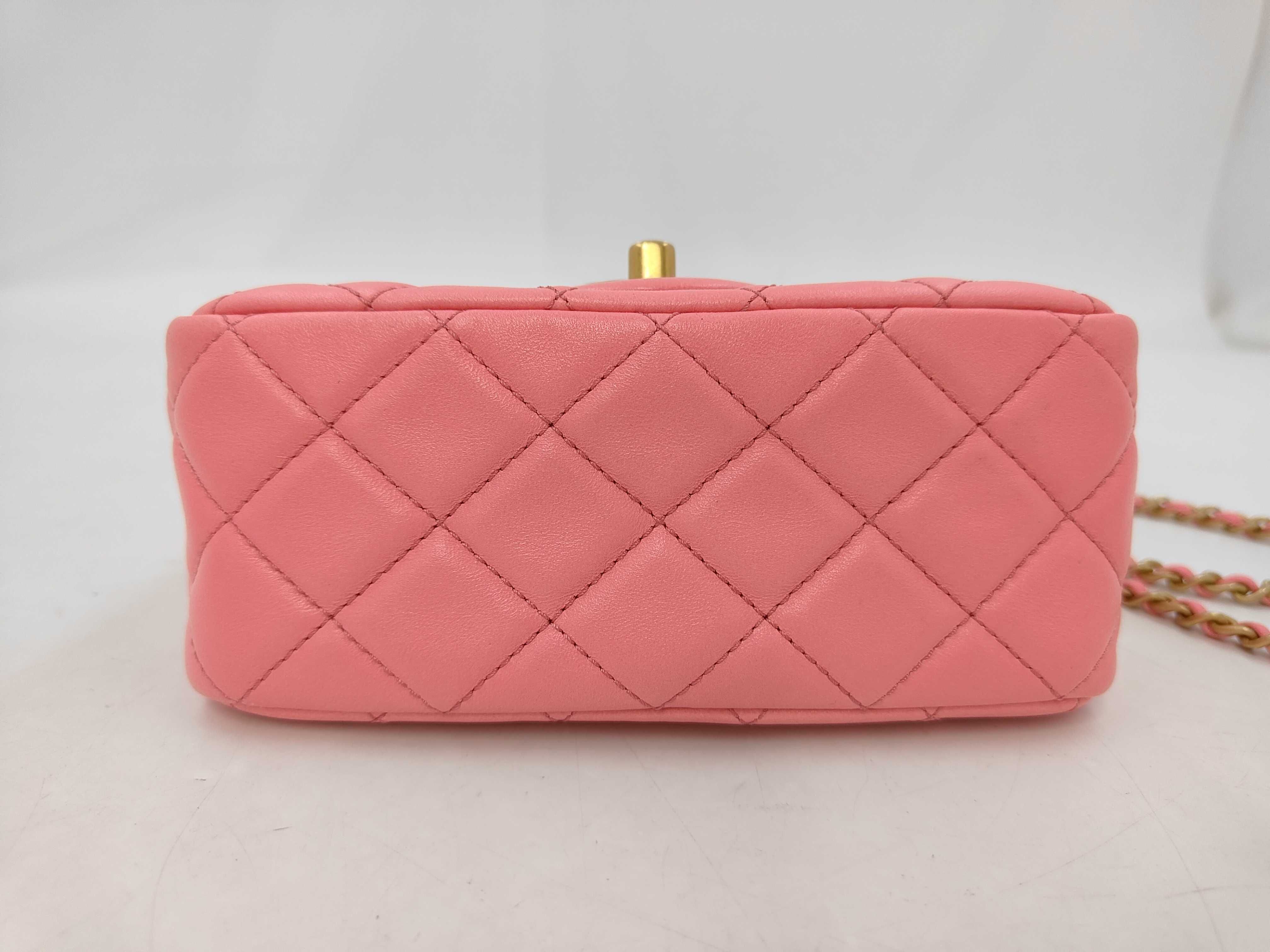 Mini Mat Lamb Pink GP Shoulder Bag — view 5
