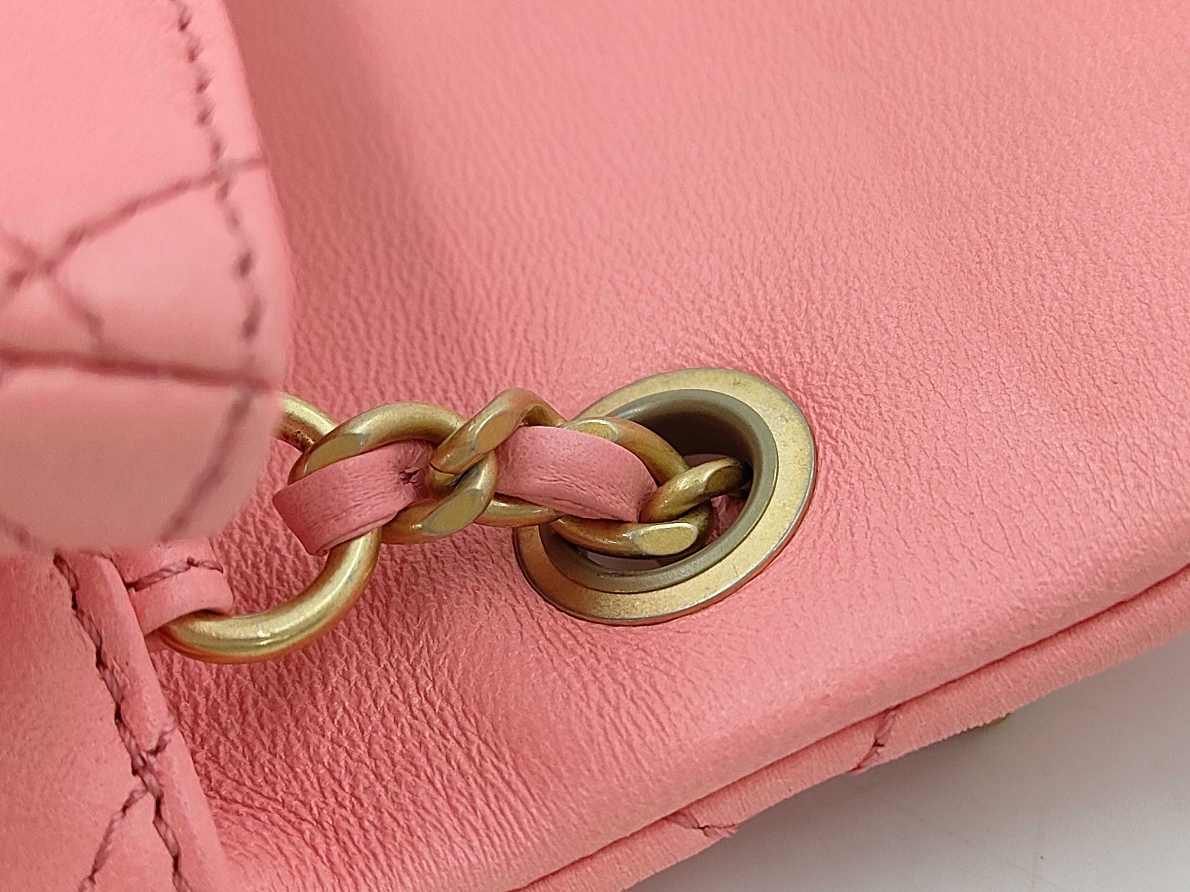 Mini Mat Lamb Pink GP Shoulder Bag — view 7