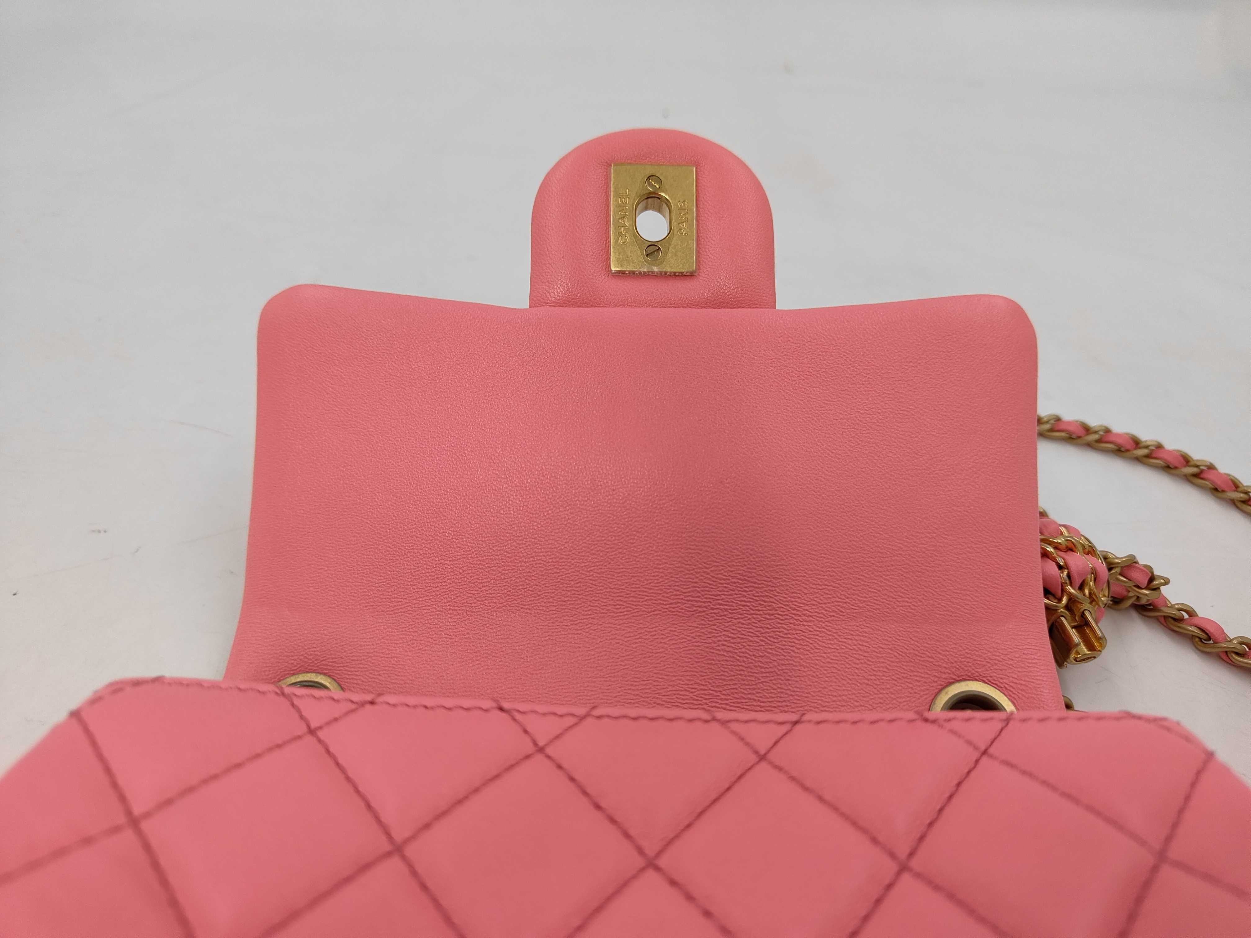 Mini Mat Lamb Pink GP Shoulder Bag — view 8