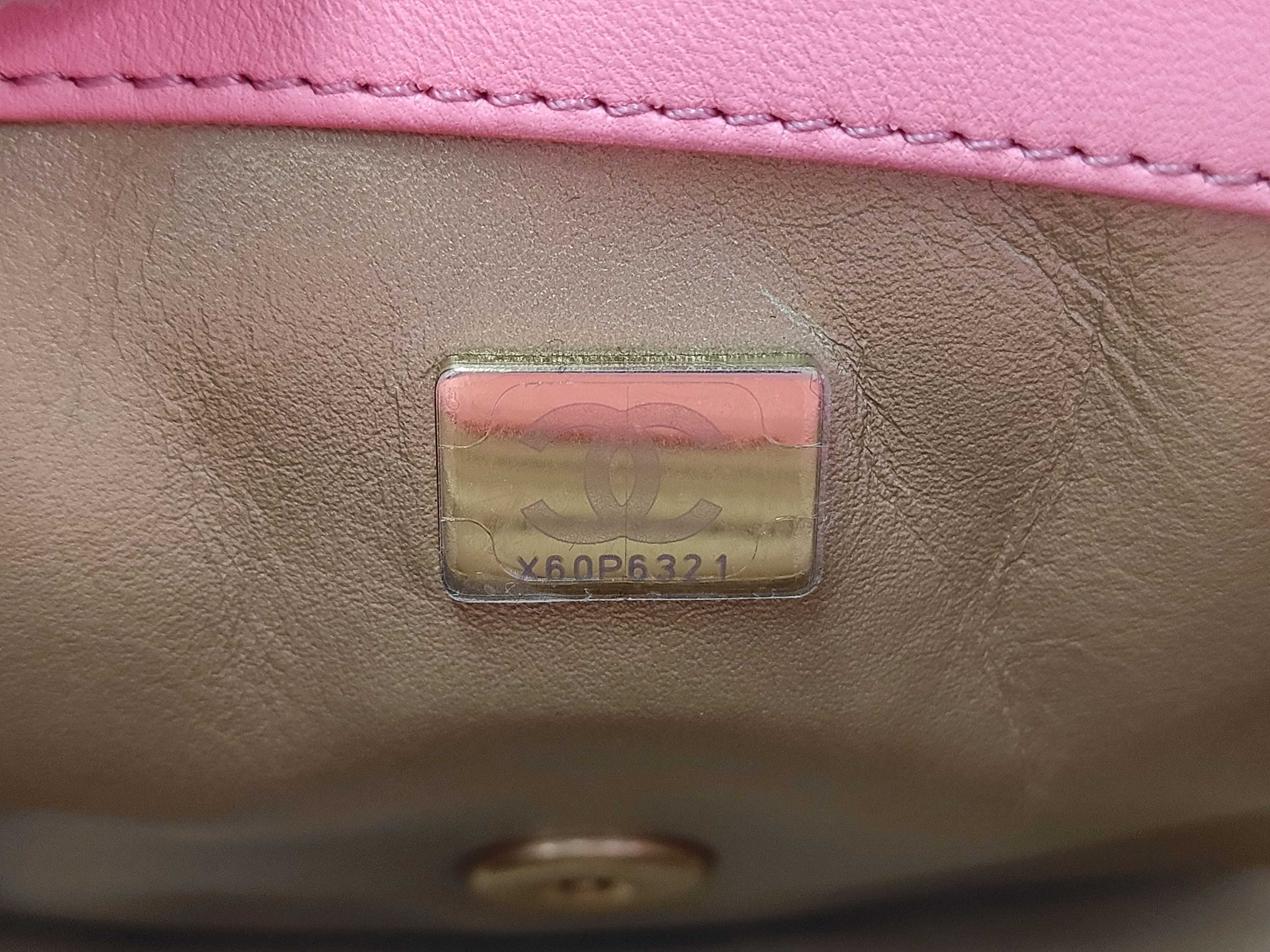 Mini Mat Lamb Pink GP Shoulder Bag — view 10