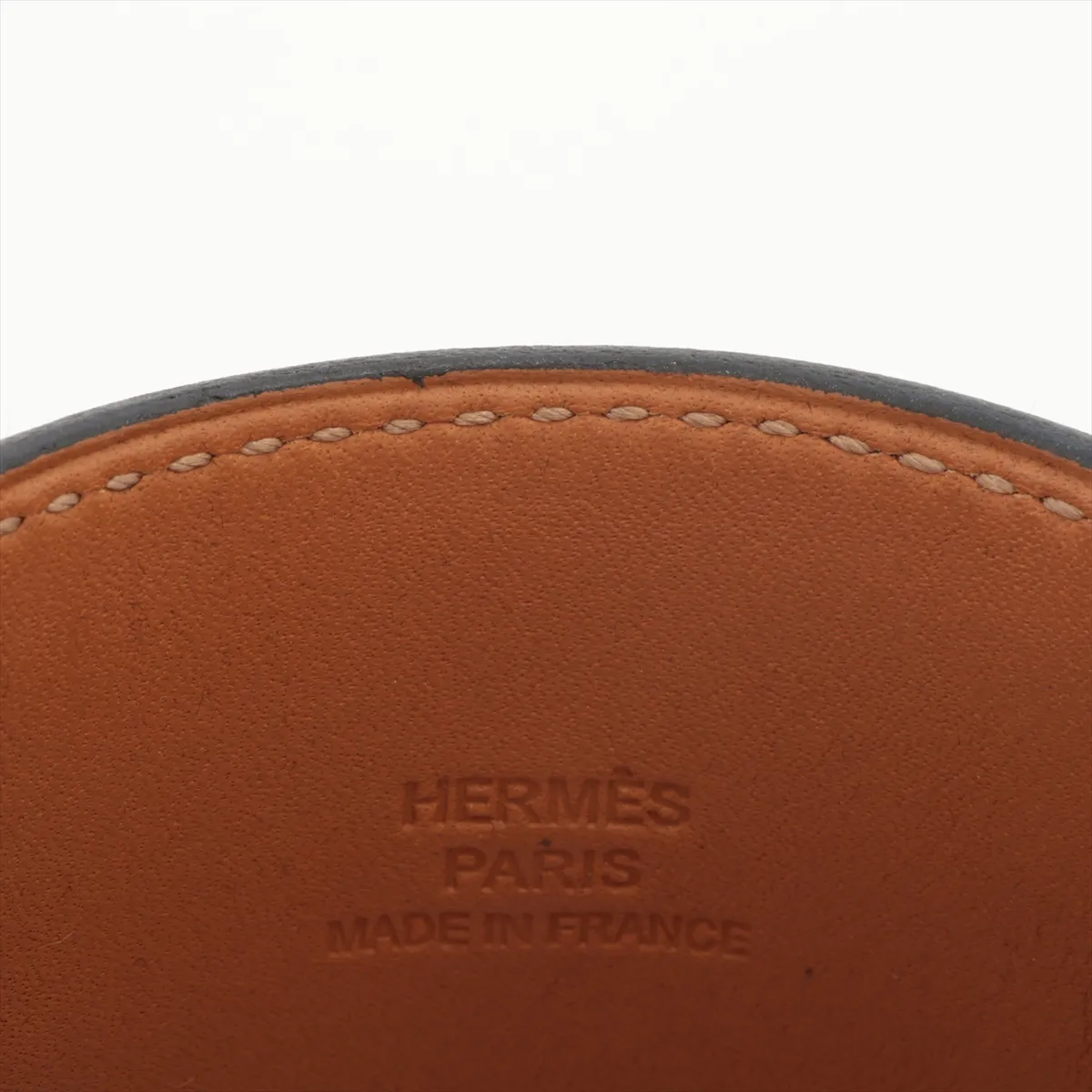 Coriedossian Q Bracelet S1 Leather x GP Black x Gold Thread — view 4