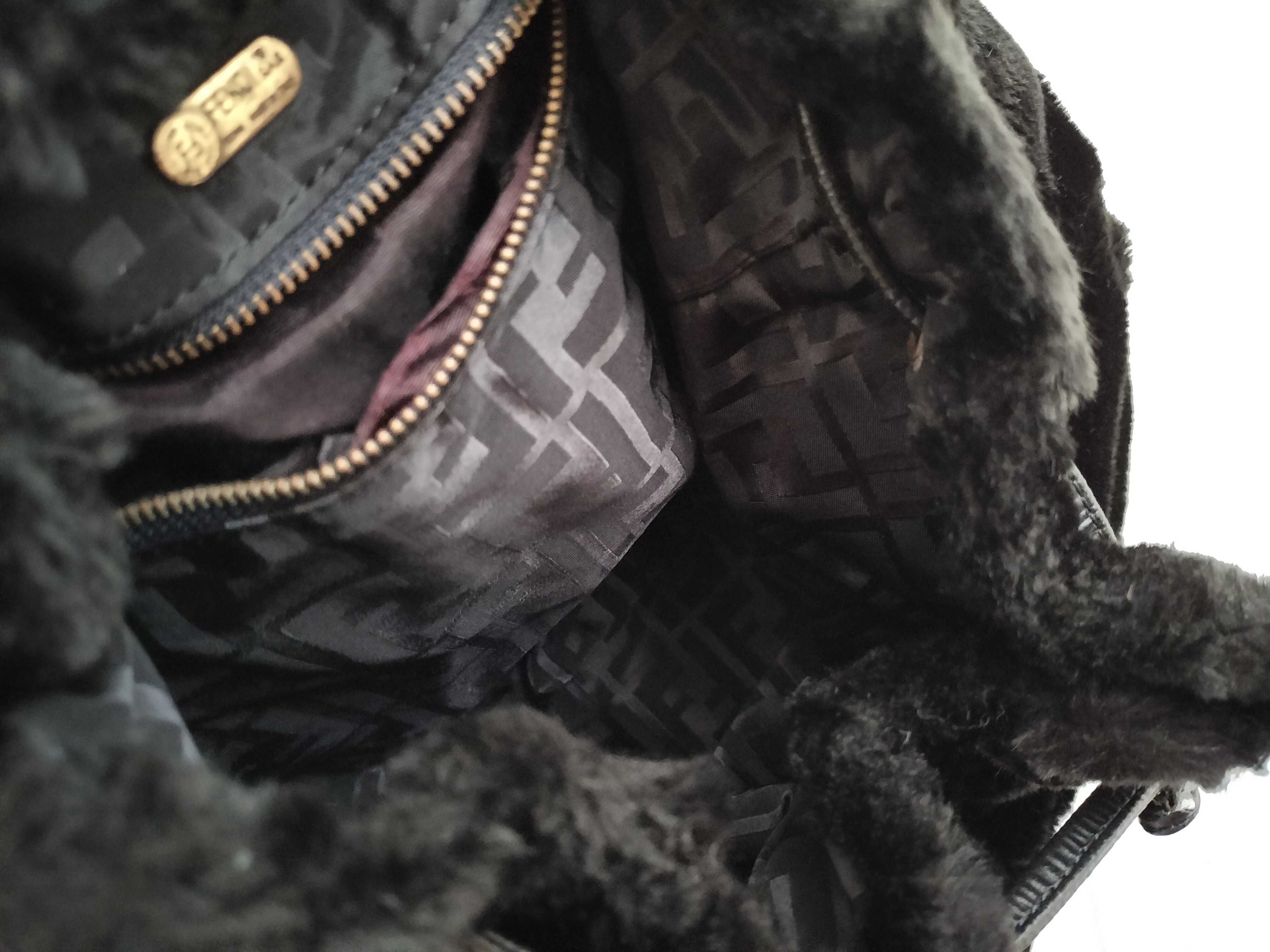 Fur Backpack Rucksack — view 11