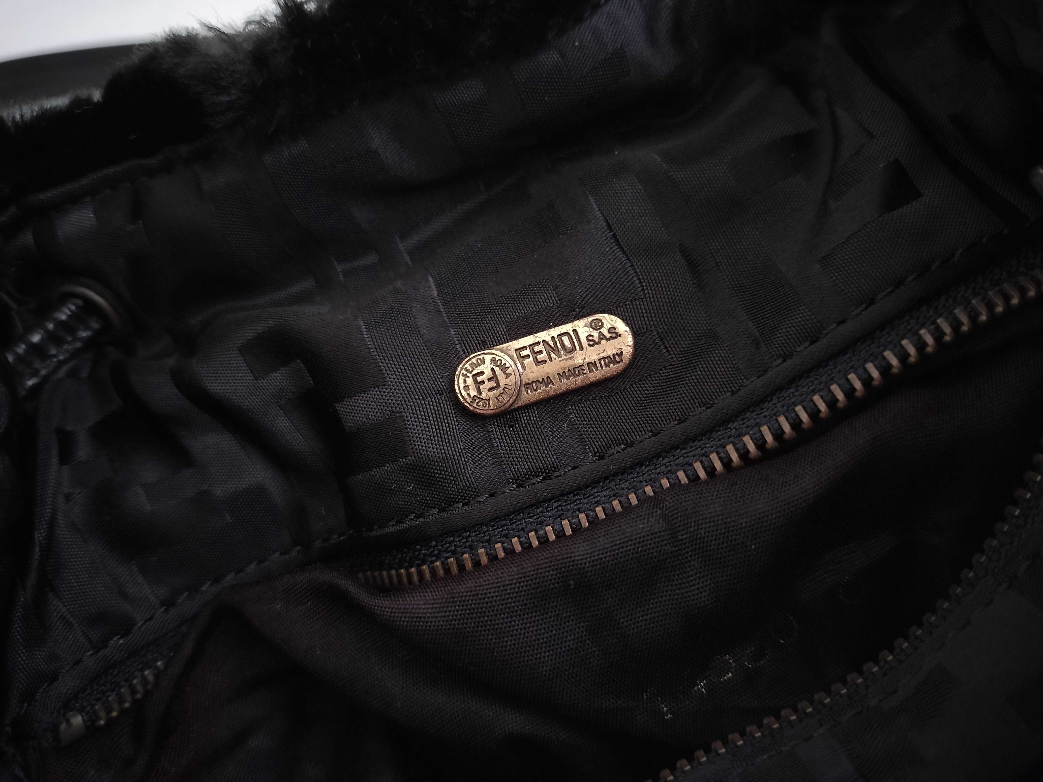 Fur Backpack Rucksack — view 13