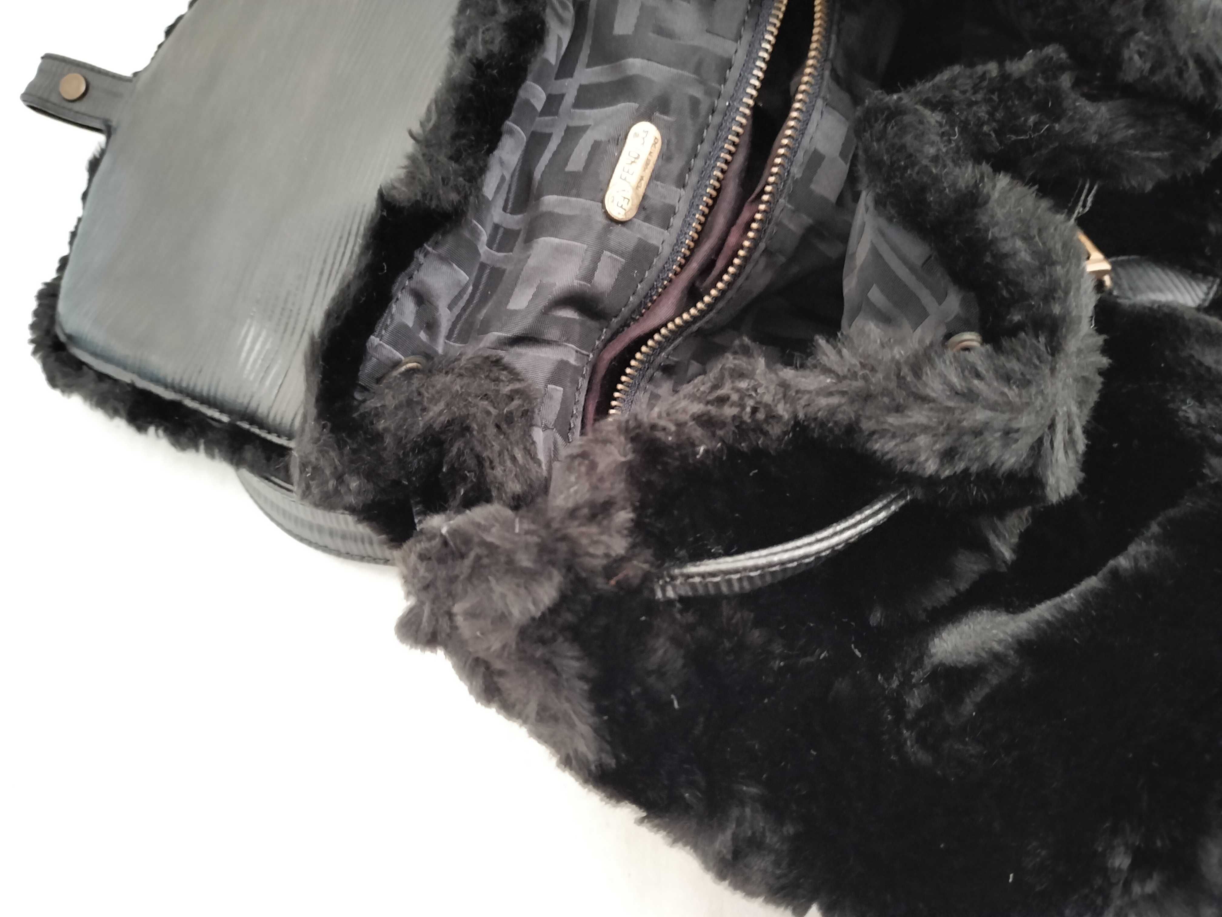 Fur Backpack Rucksack — view 15