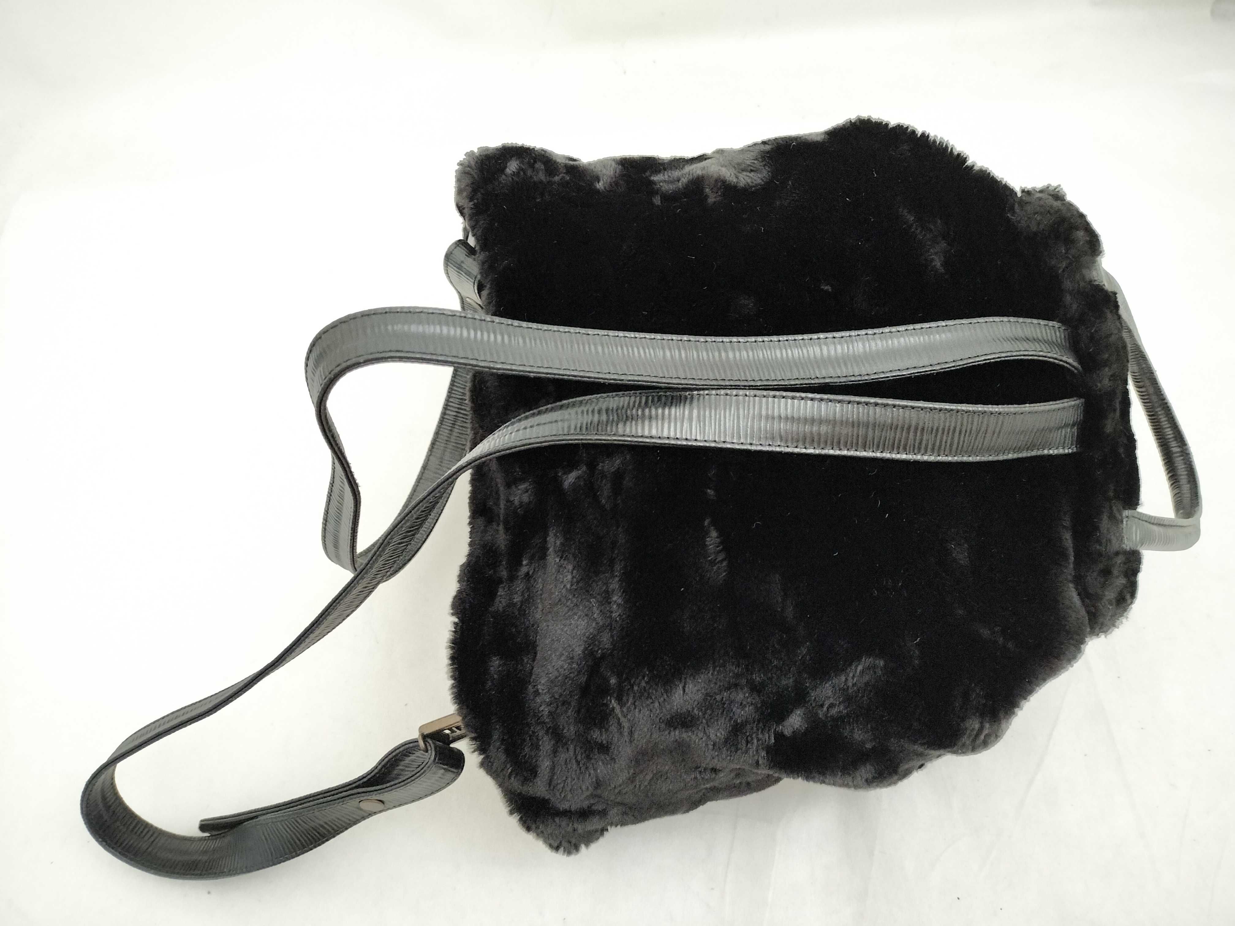 Fur Backpack Rucksack — view 3