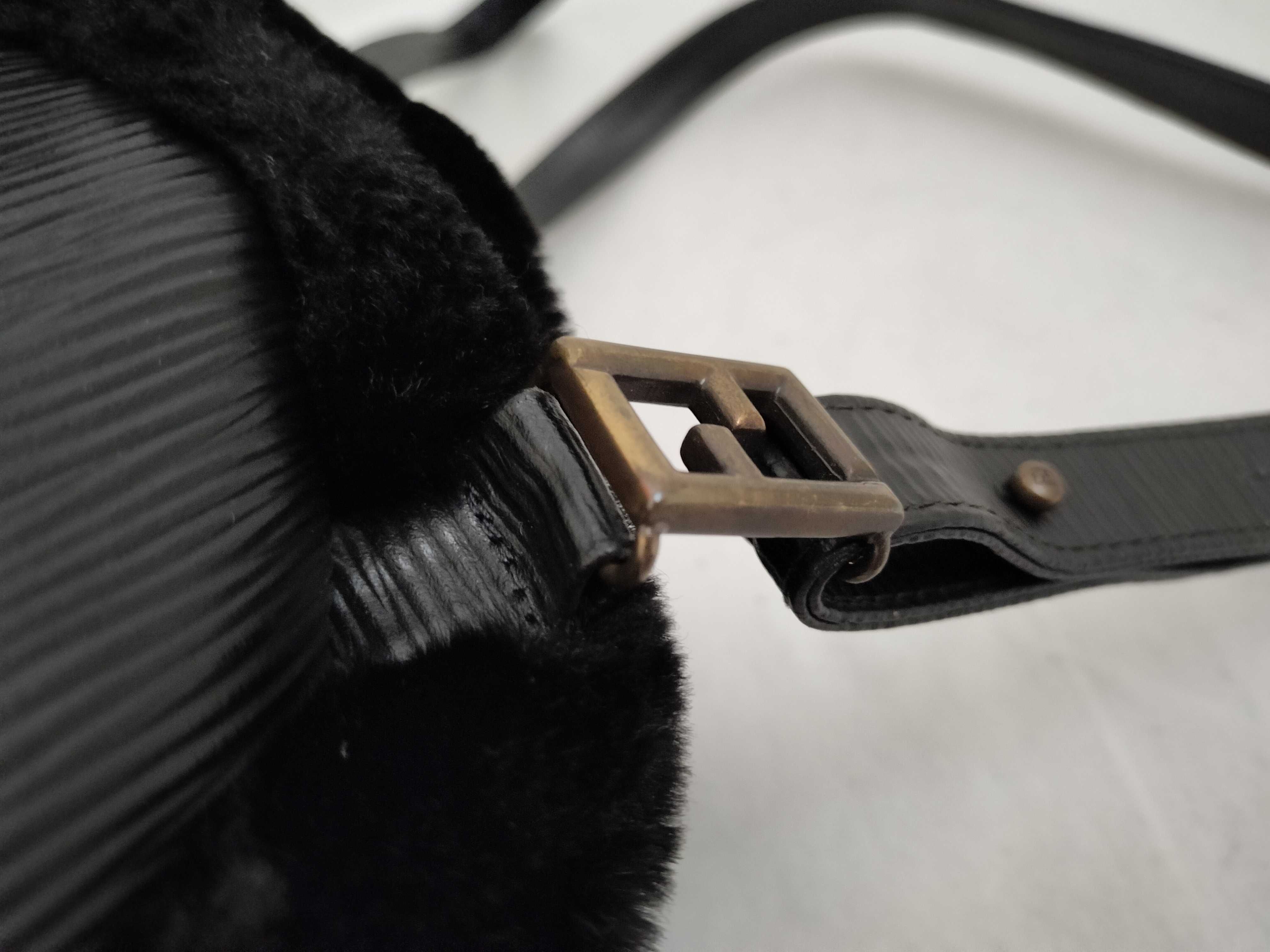 Fur Backpack Rucksack — view 5
