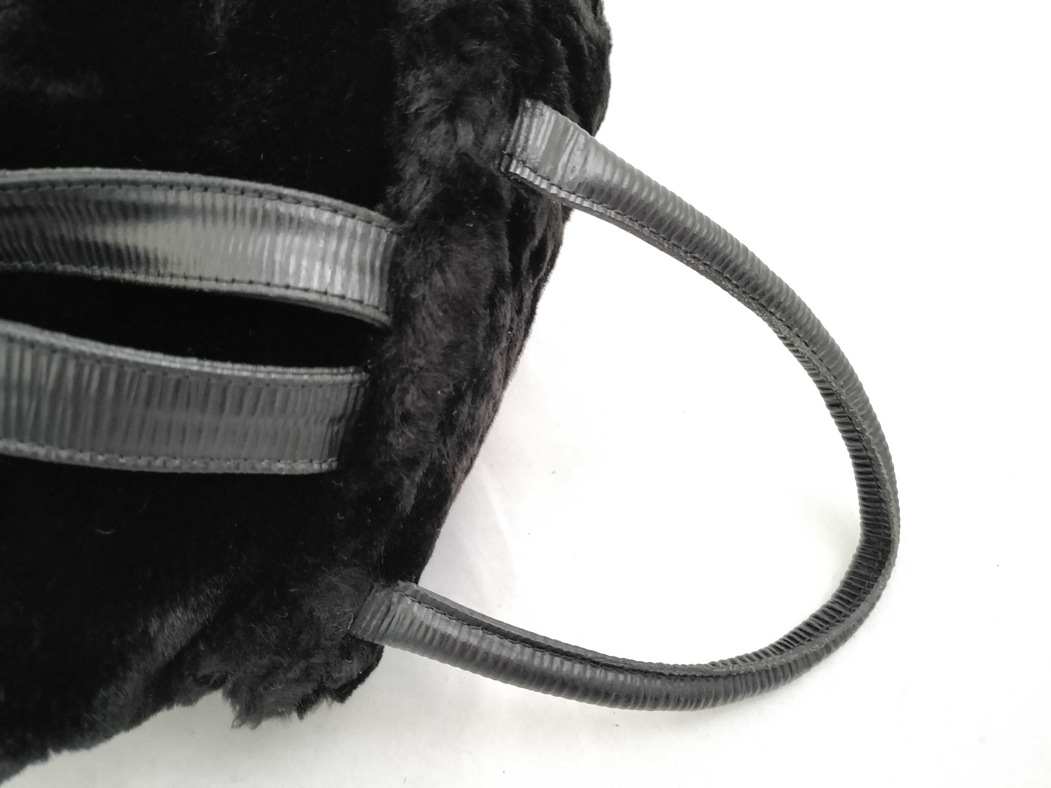 Fur Backpack Rucksack — view 6