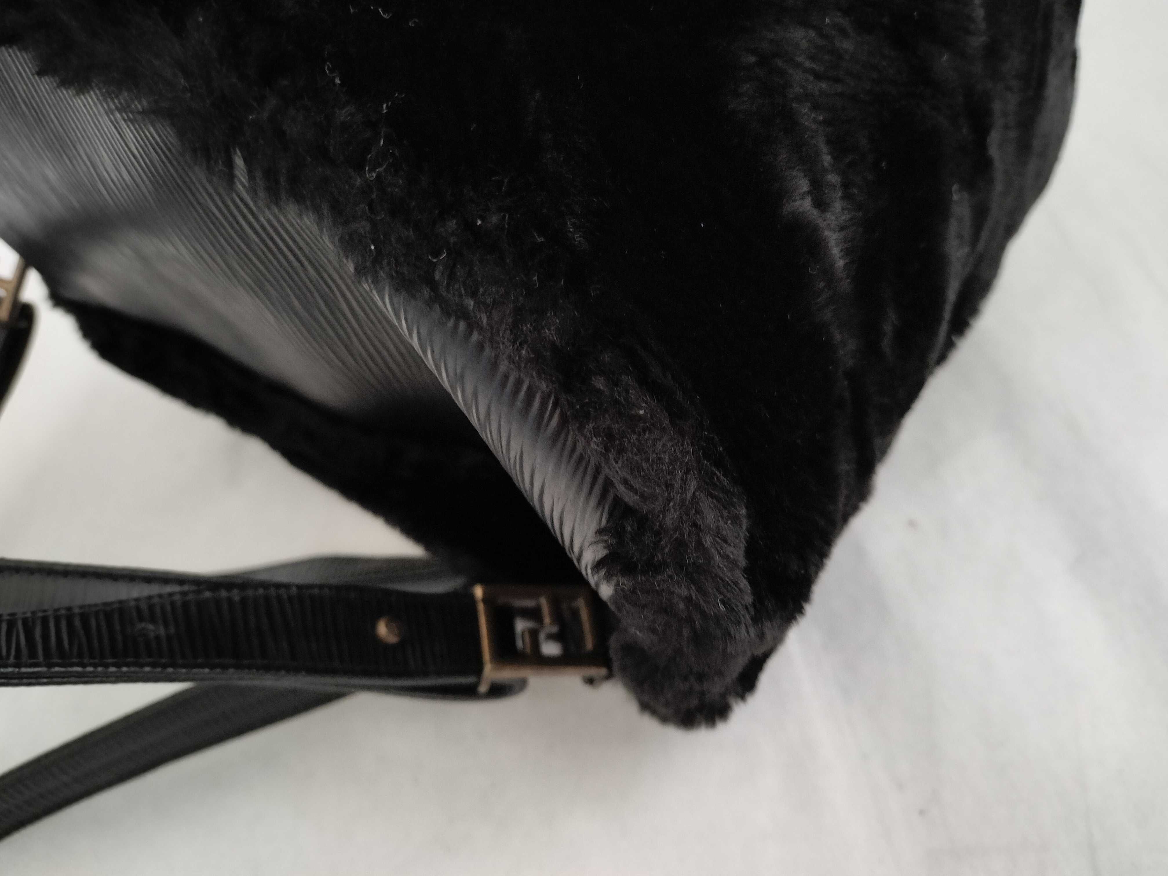 Fur Backpack Rucksack — view 7