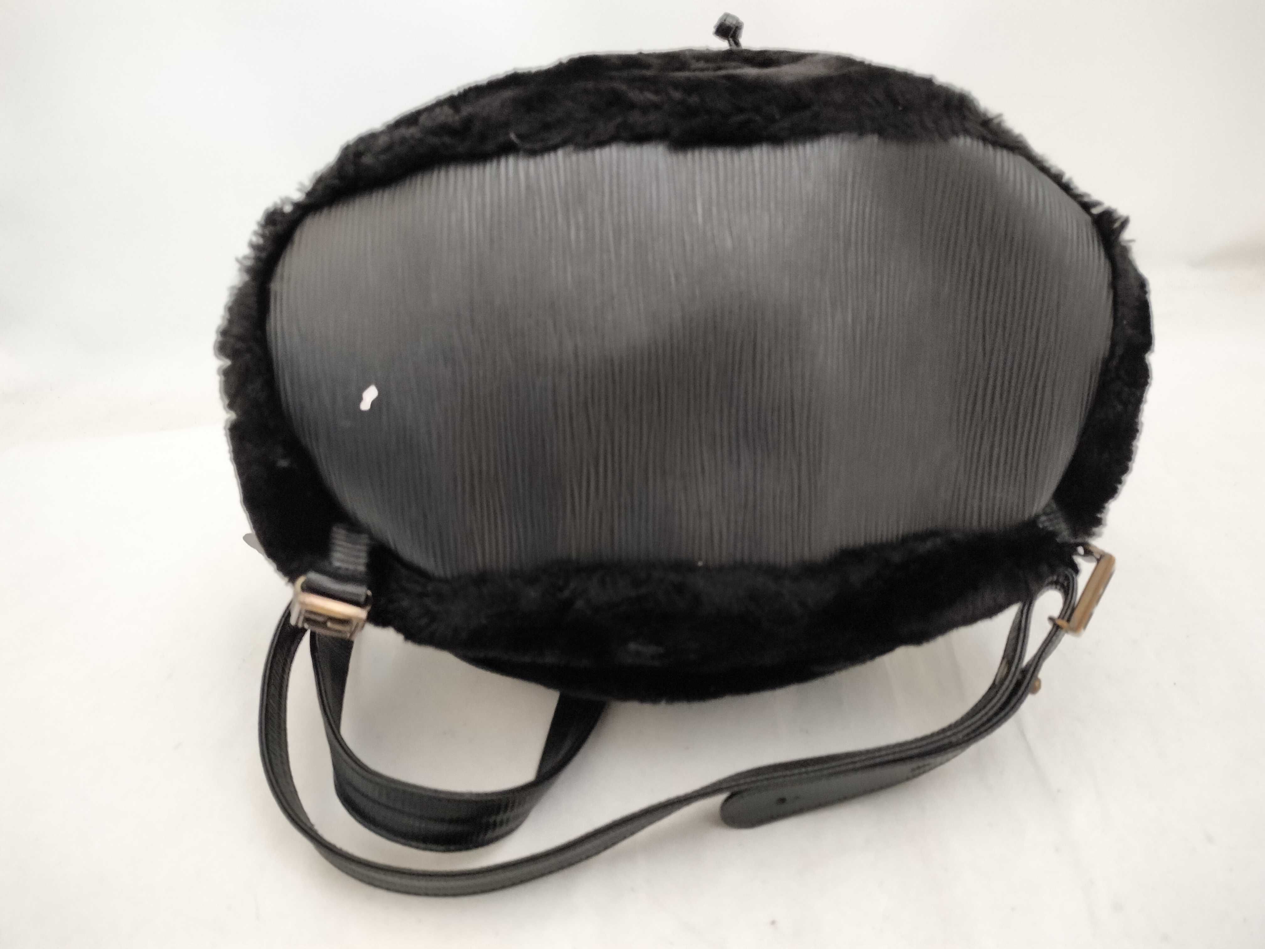Fur Backpack Rucksack — view 8