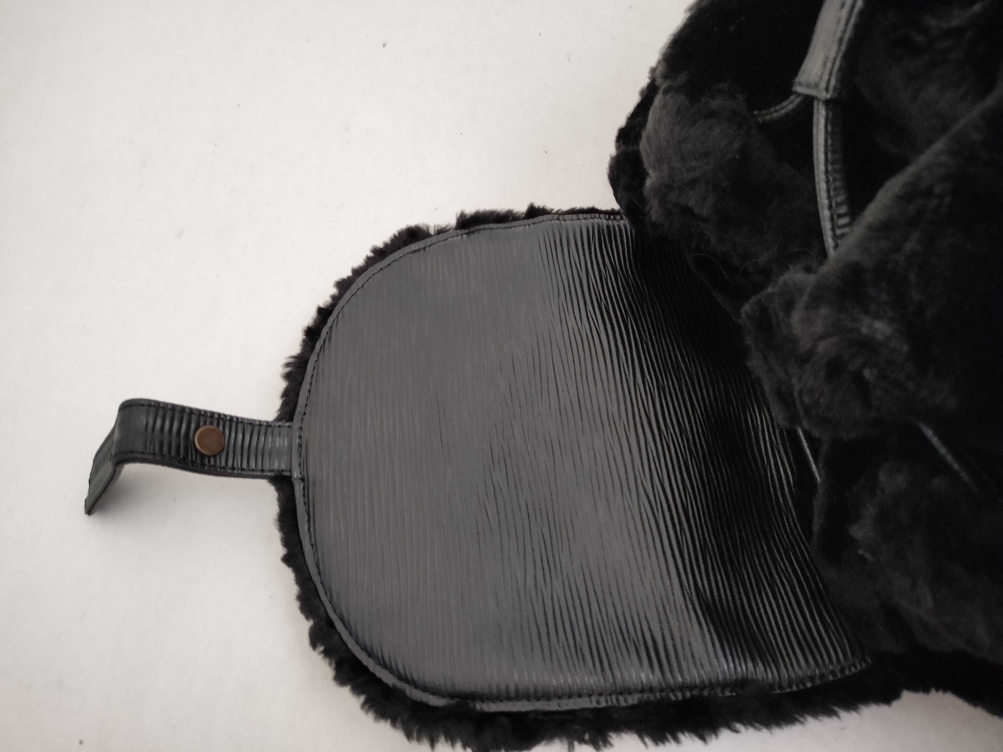 Fur Backpack Rucksack — view 9