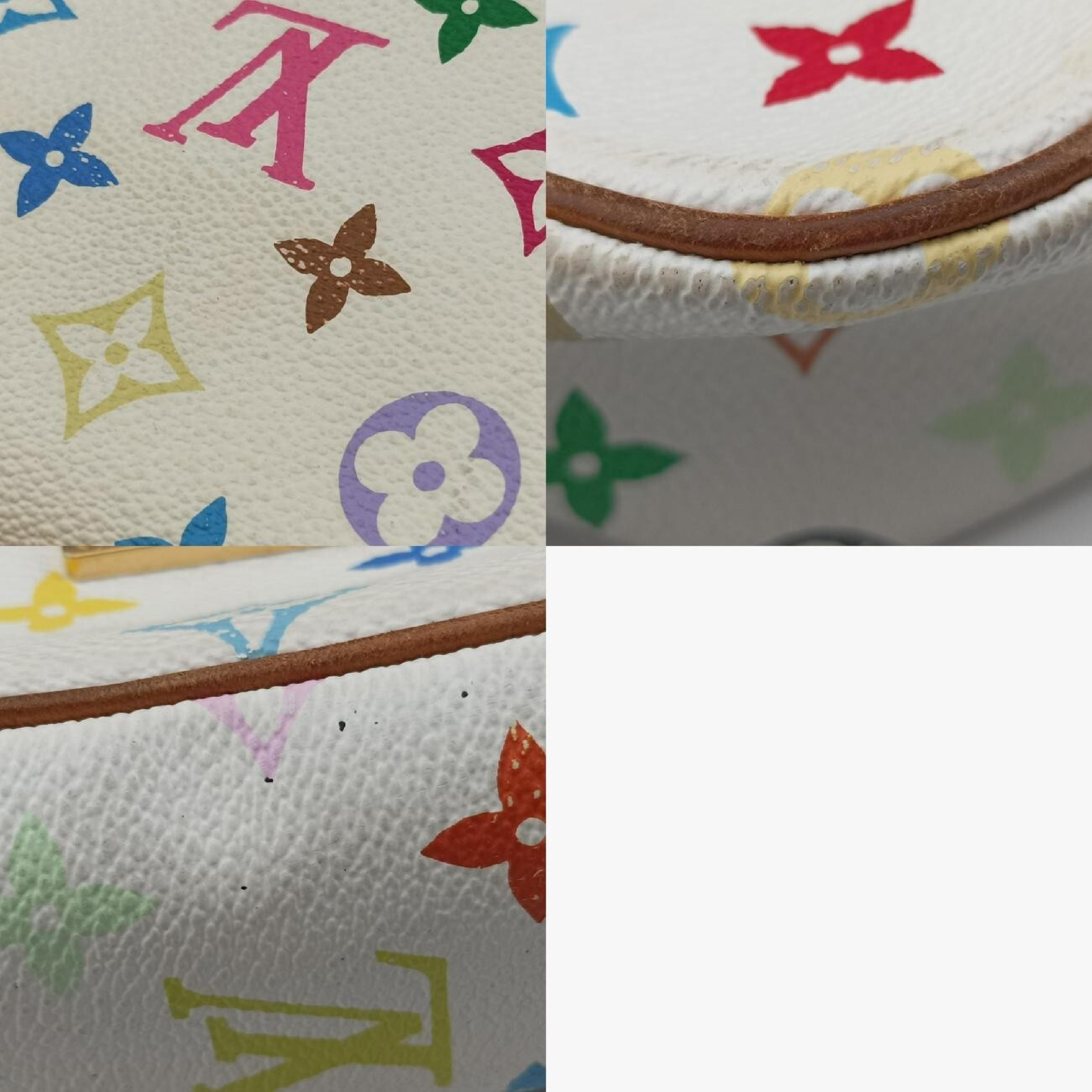 Sologne Blanc Monogram Multicolor M92661 VI0074 Shoulder Bag — view 12