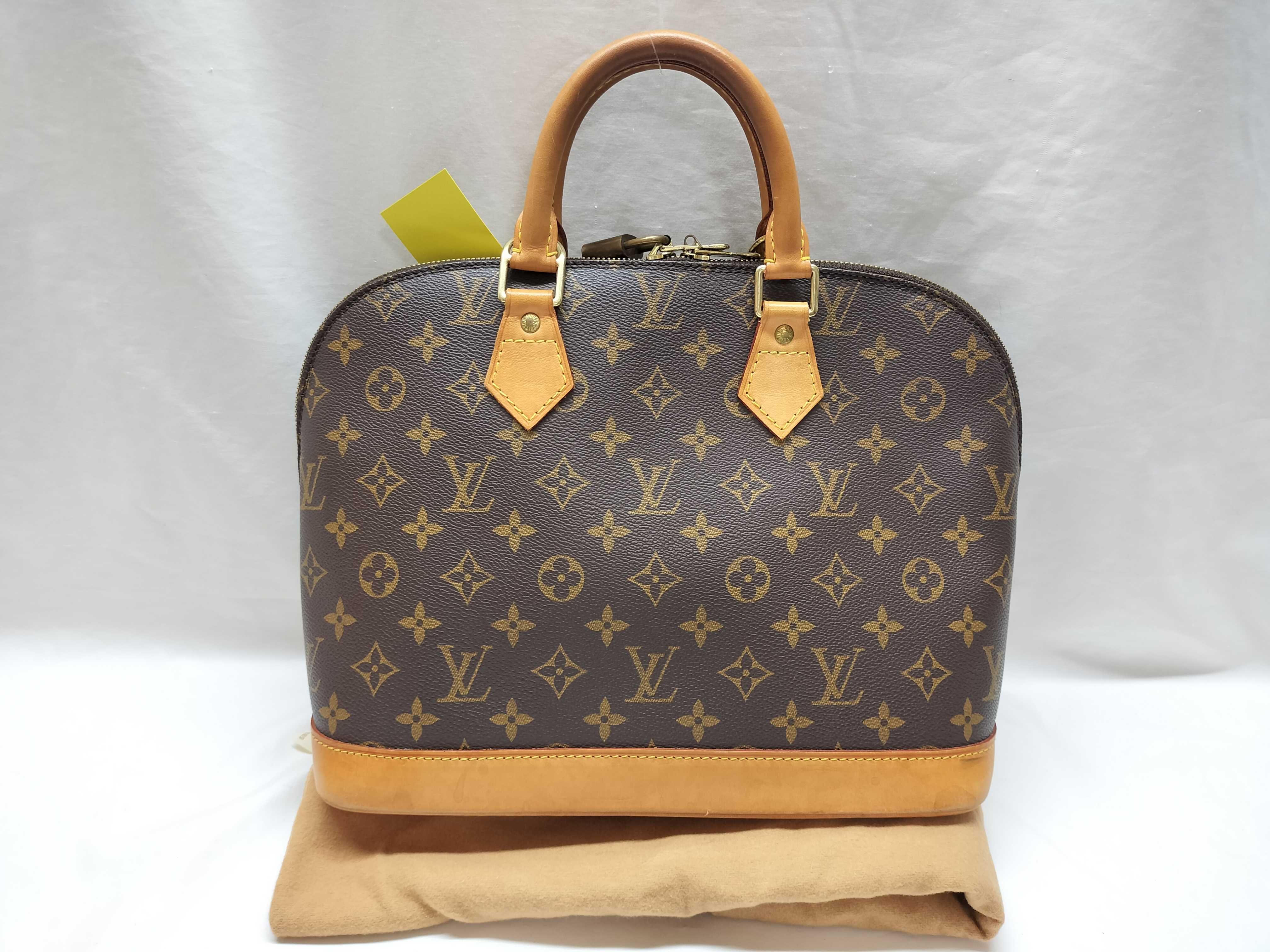 Monogram Alma PM Handbag