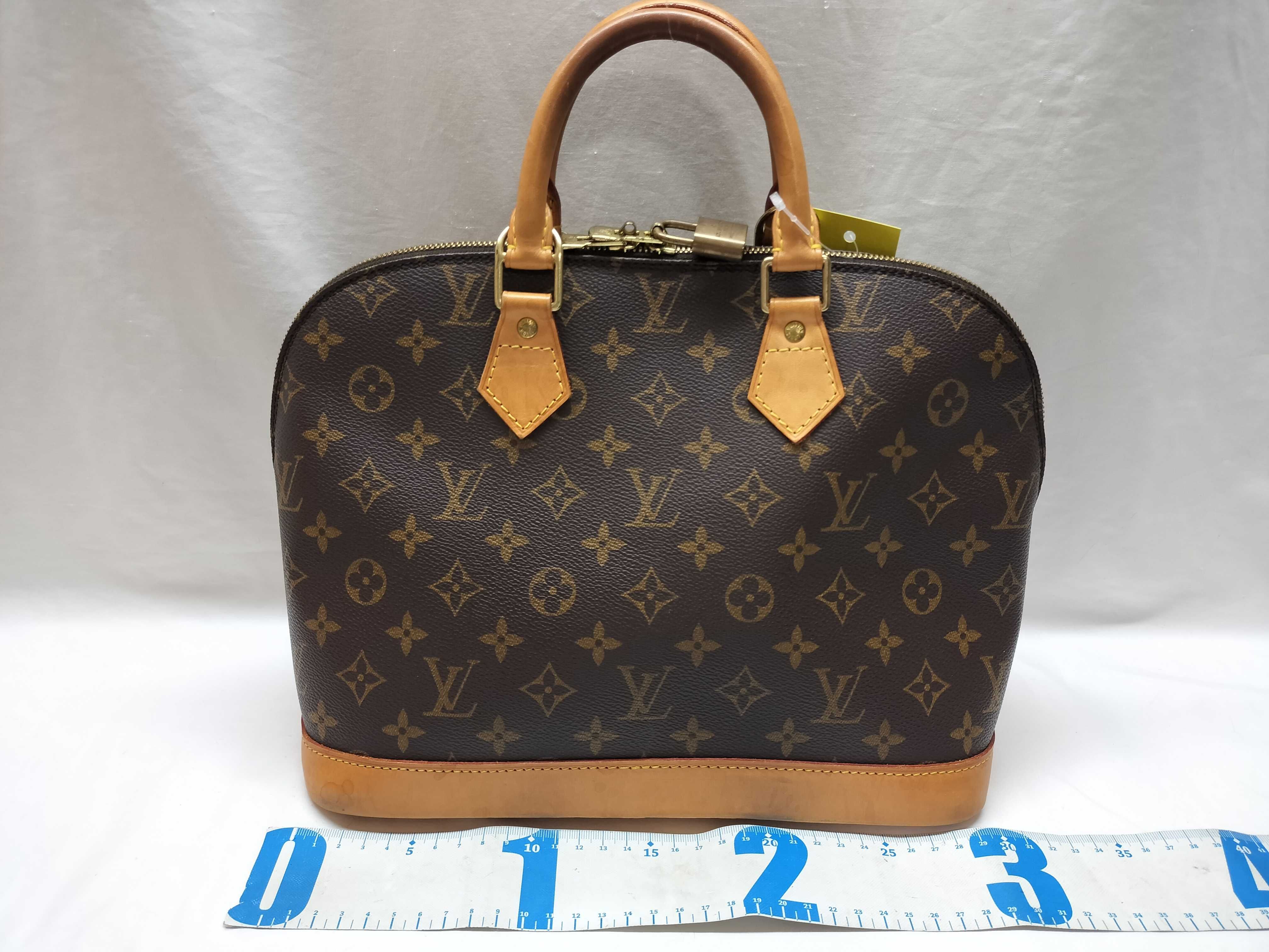 Monogram Alma PM Handbag — view 2
