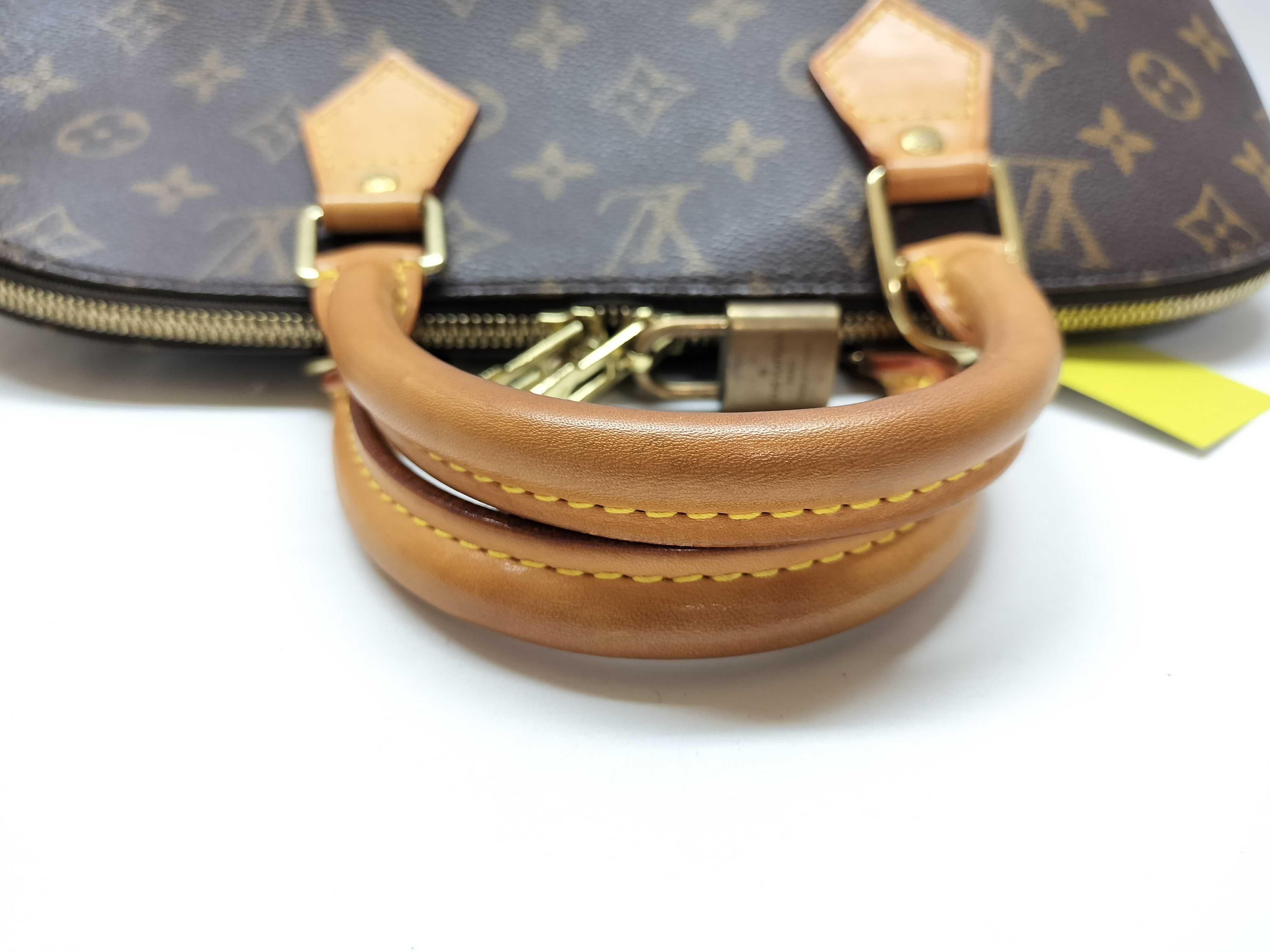 Monogram Alma PM Handbag — view 11