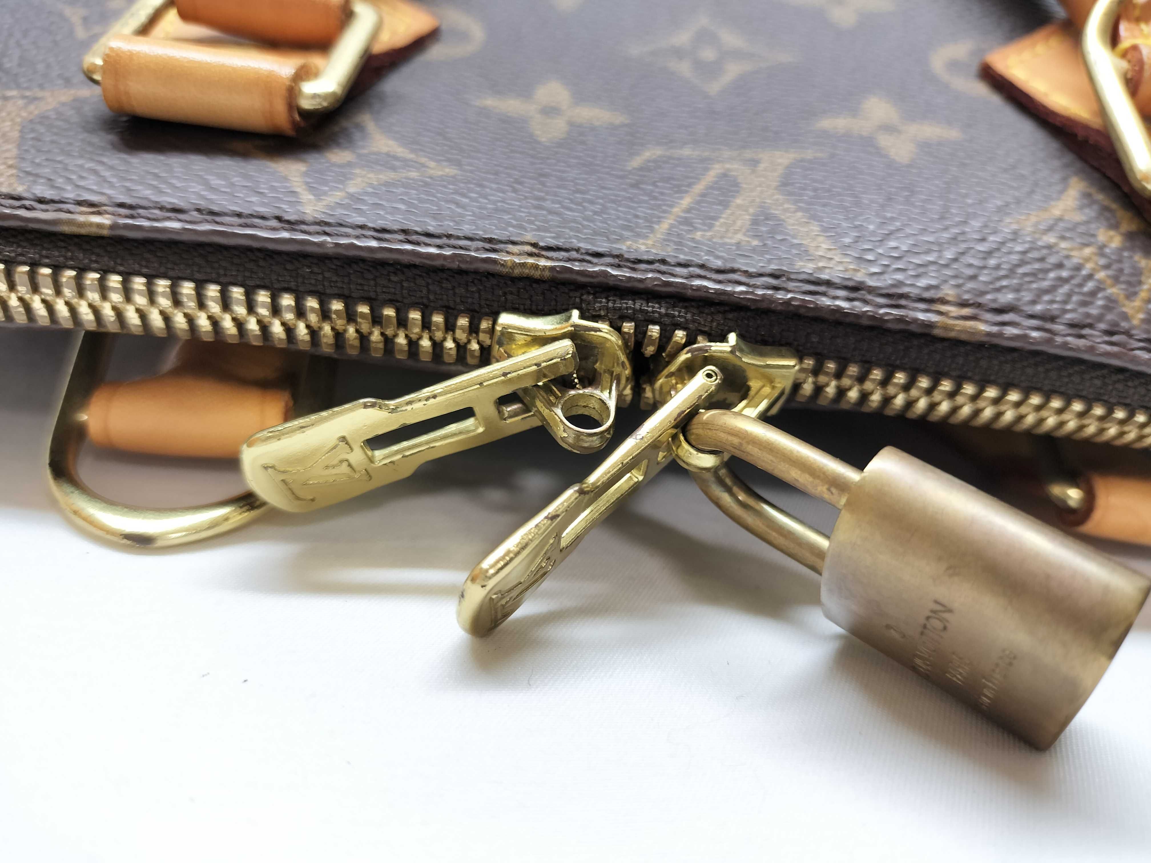 Monogram Alma PM Handbag — view 12