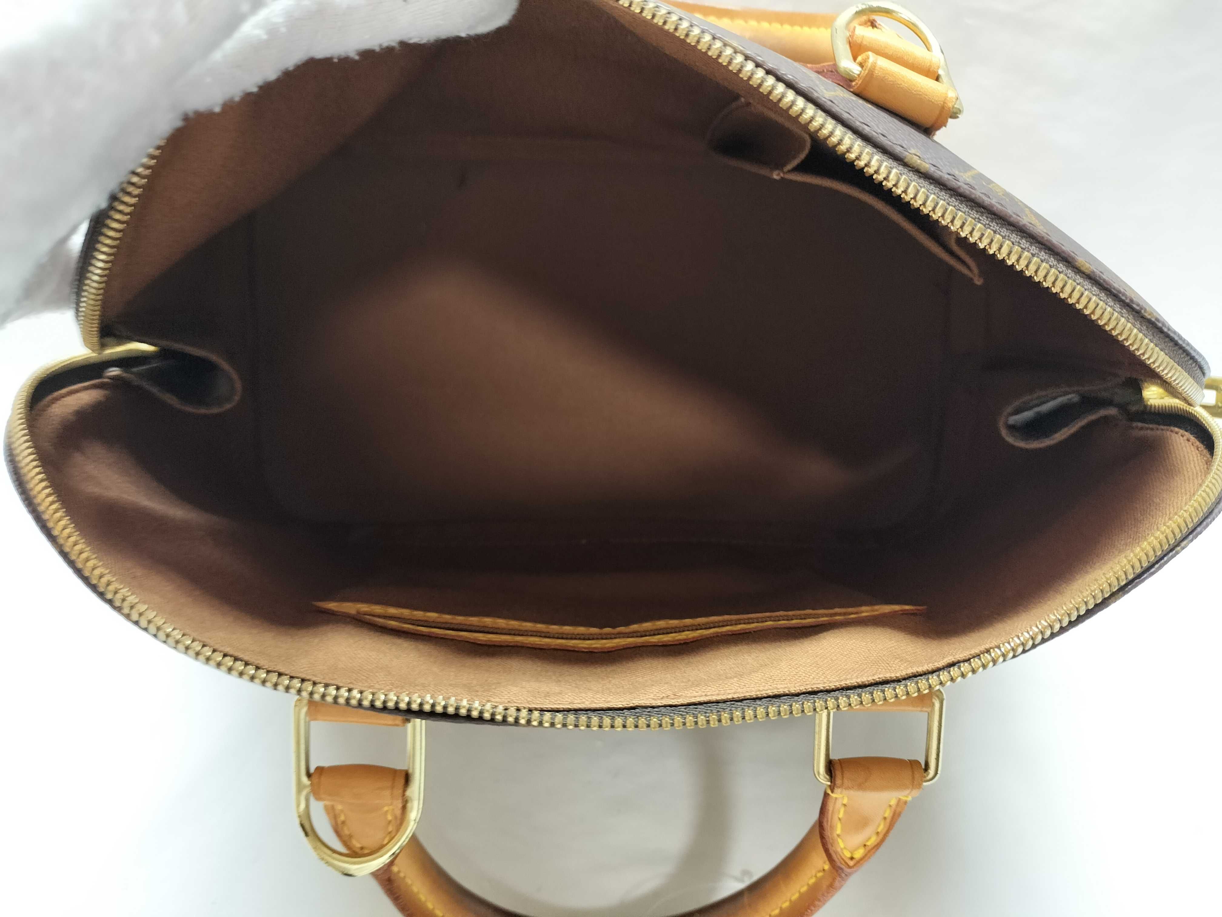 Monogram Alma PM Handbag — view 14