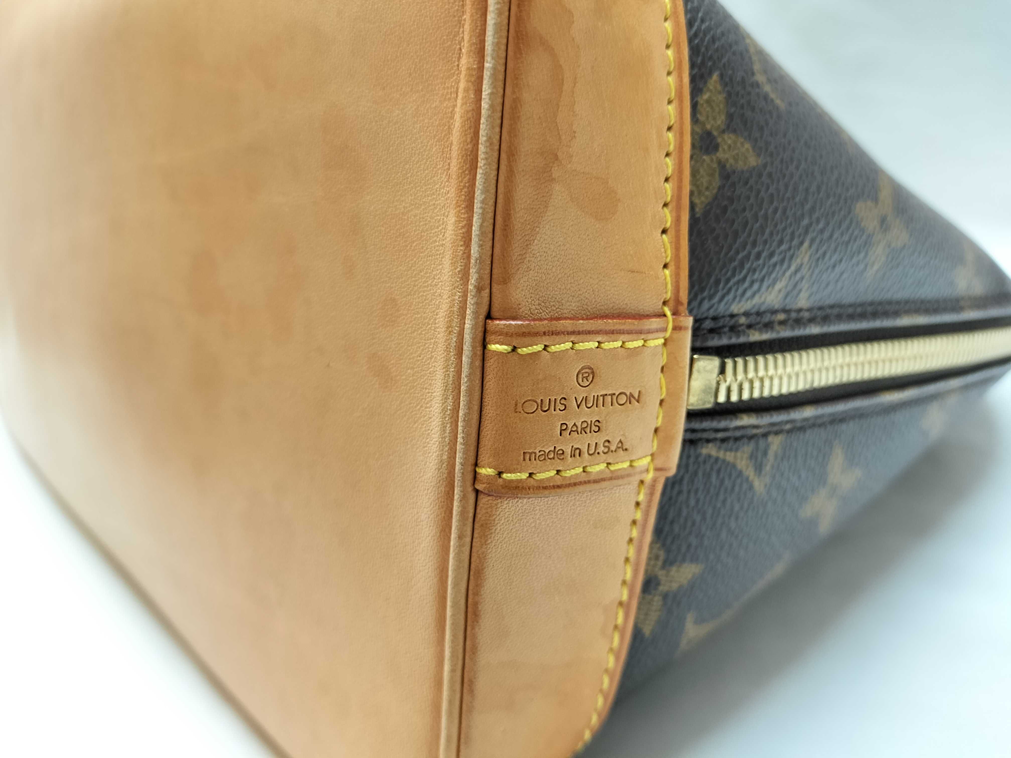 Monogram Alma PM Handbag — view 4