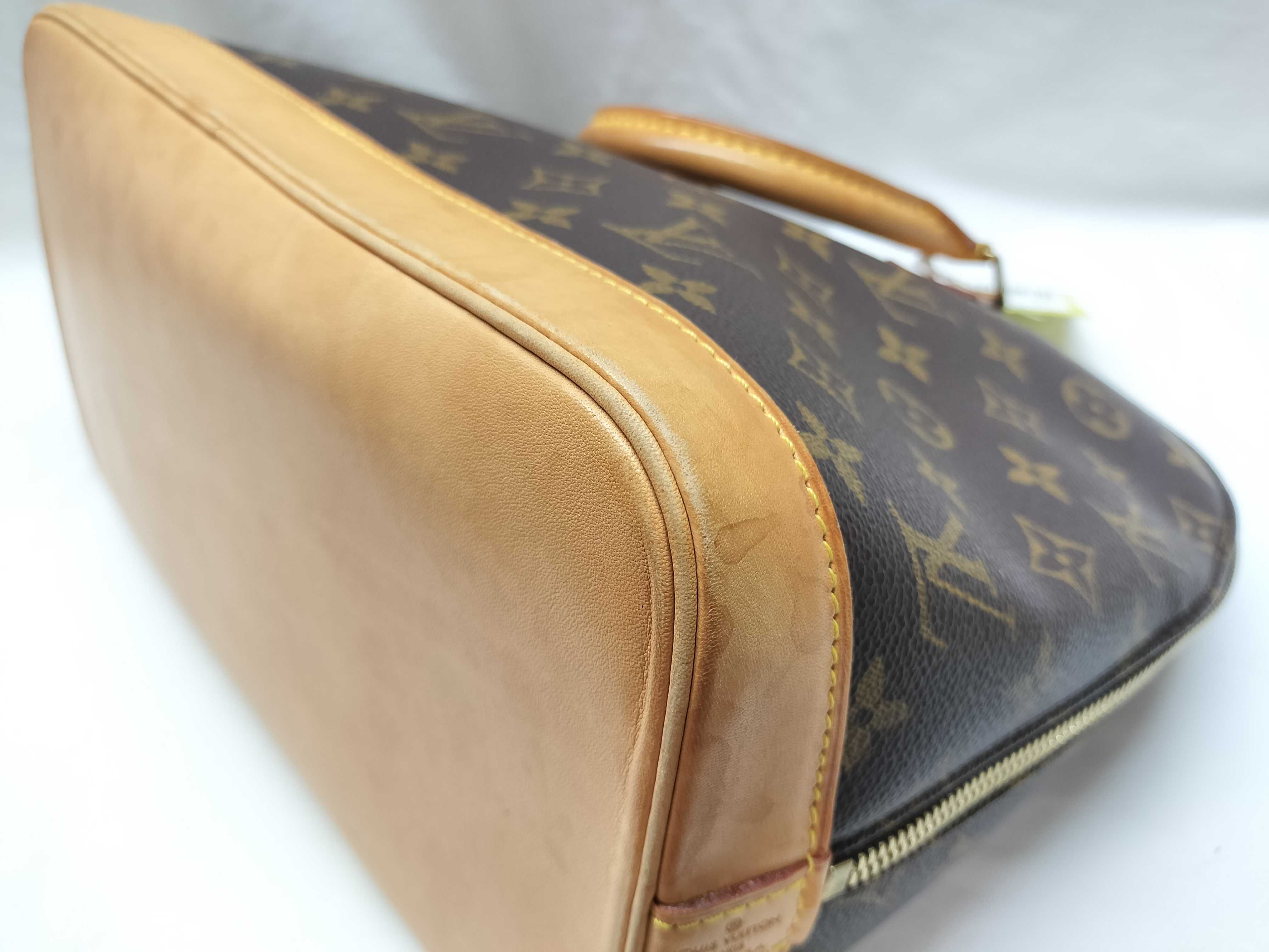 Monogram Alma PM Handbag — view 5