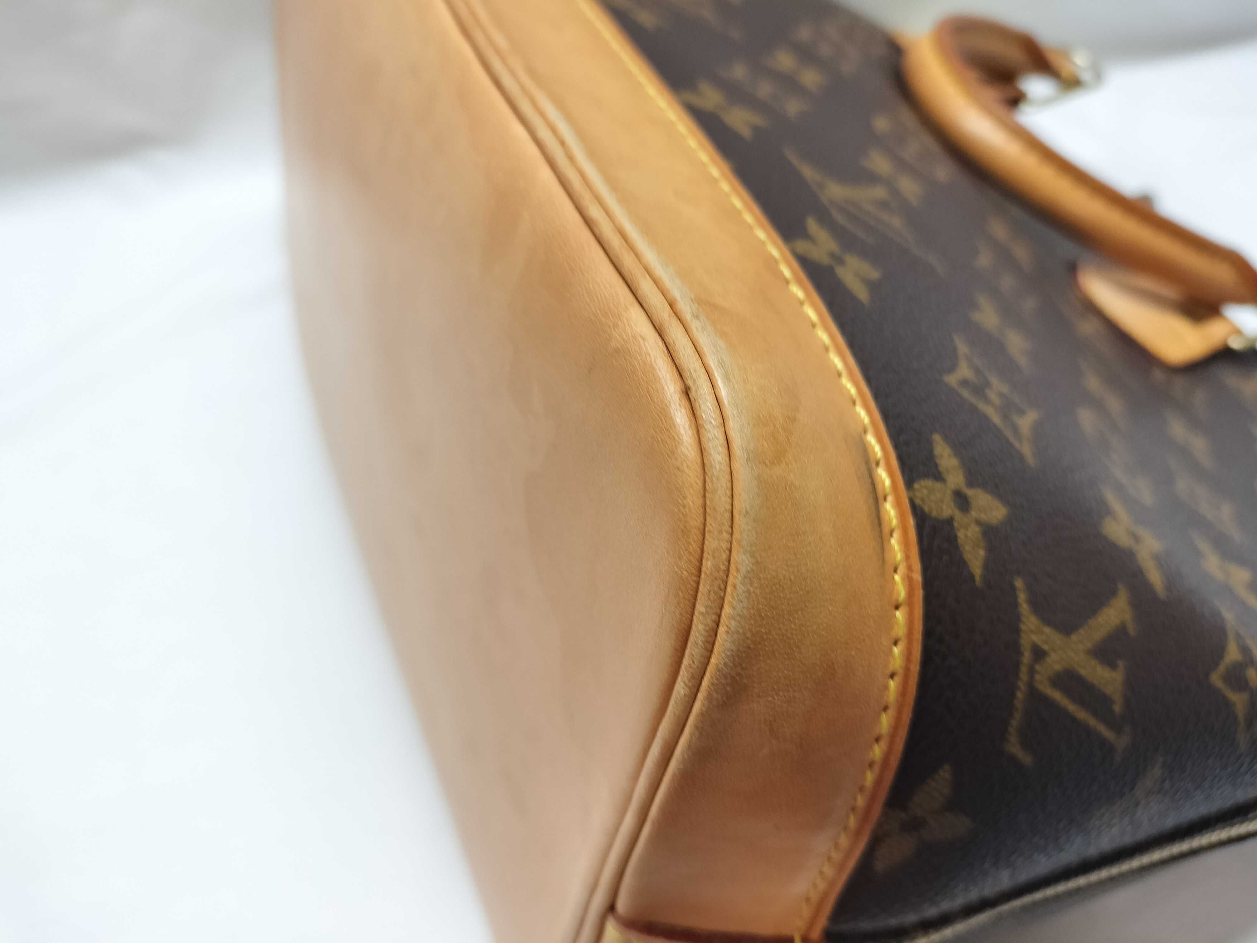 Monogram Alma PM Handbag — view 7