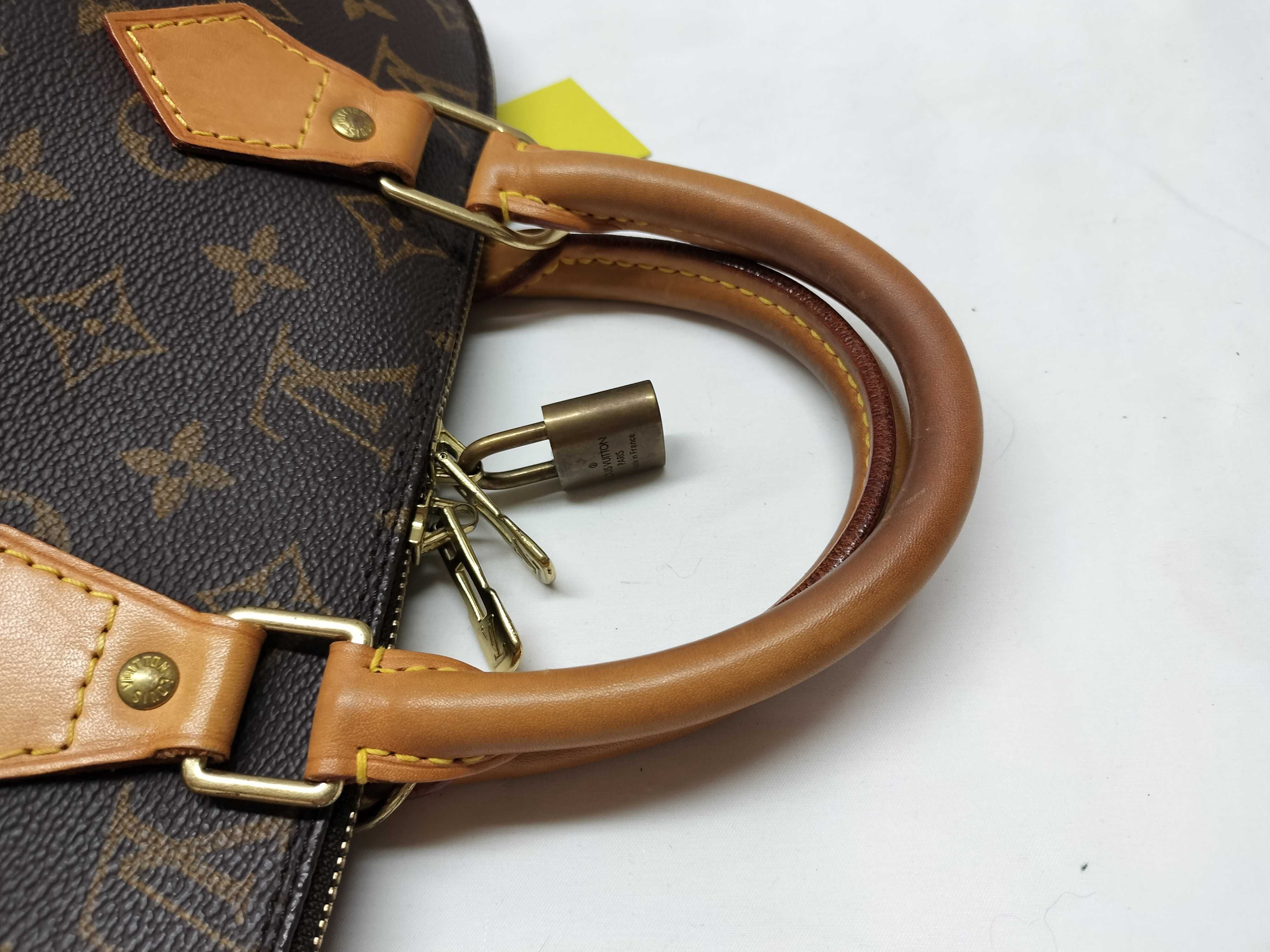Monogram Alma PM Handbag — view 9