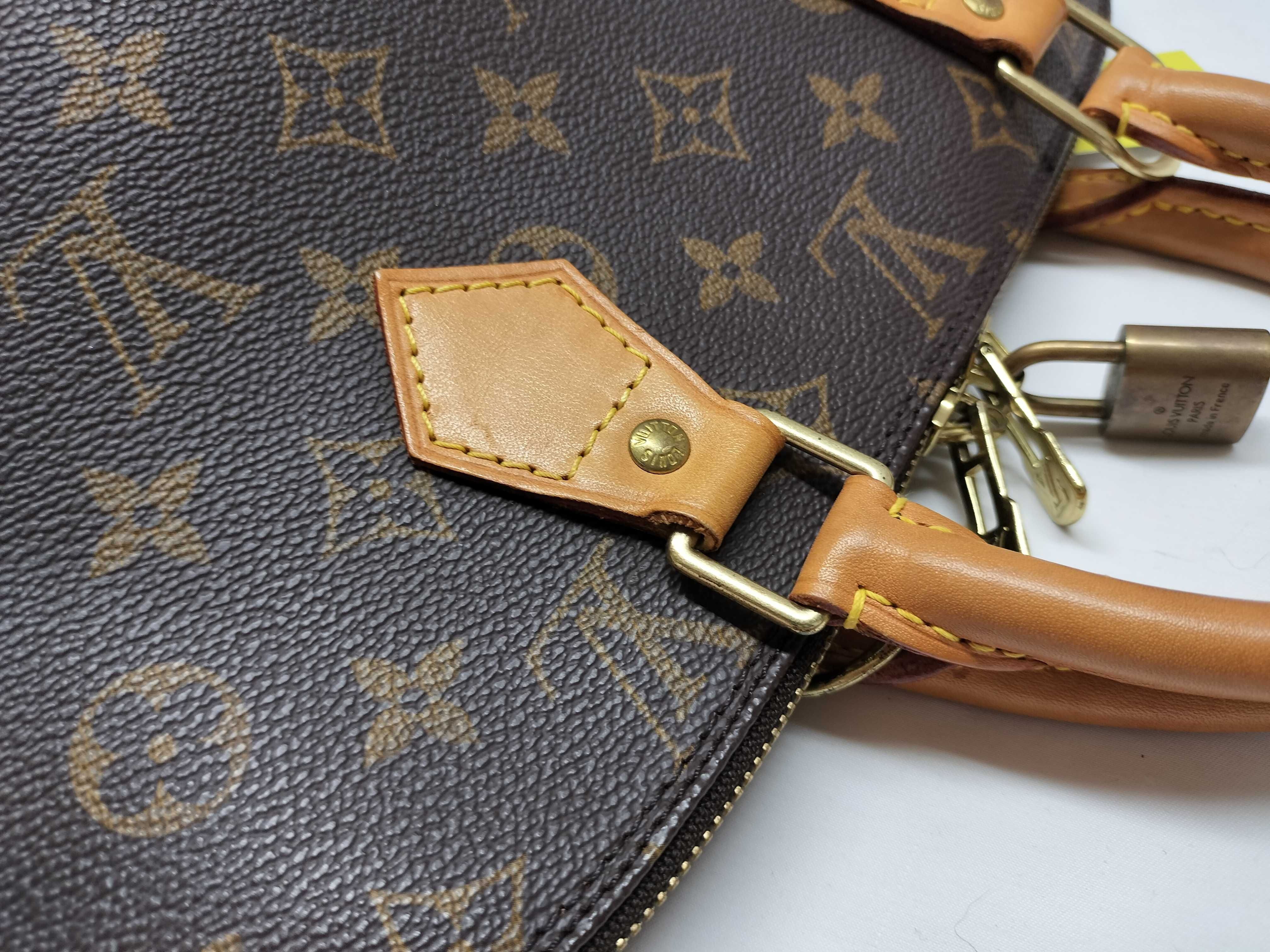 Monogram Alma PM Handbag — view 10