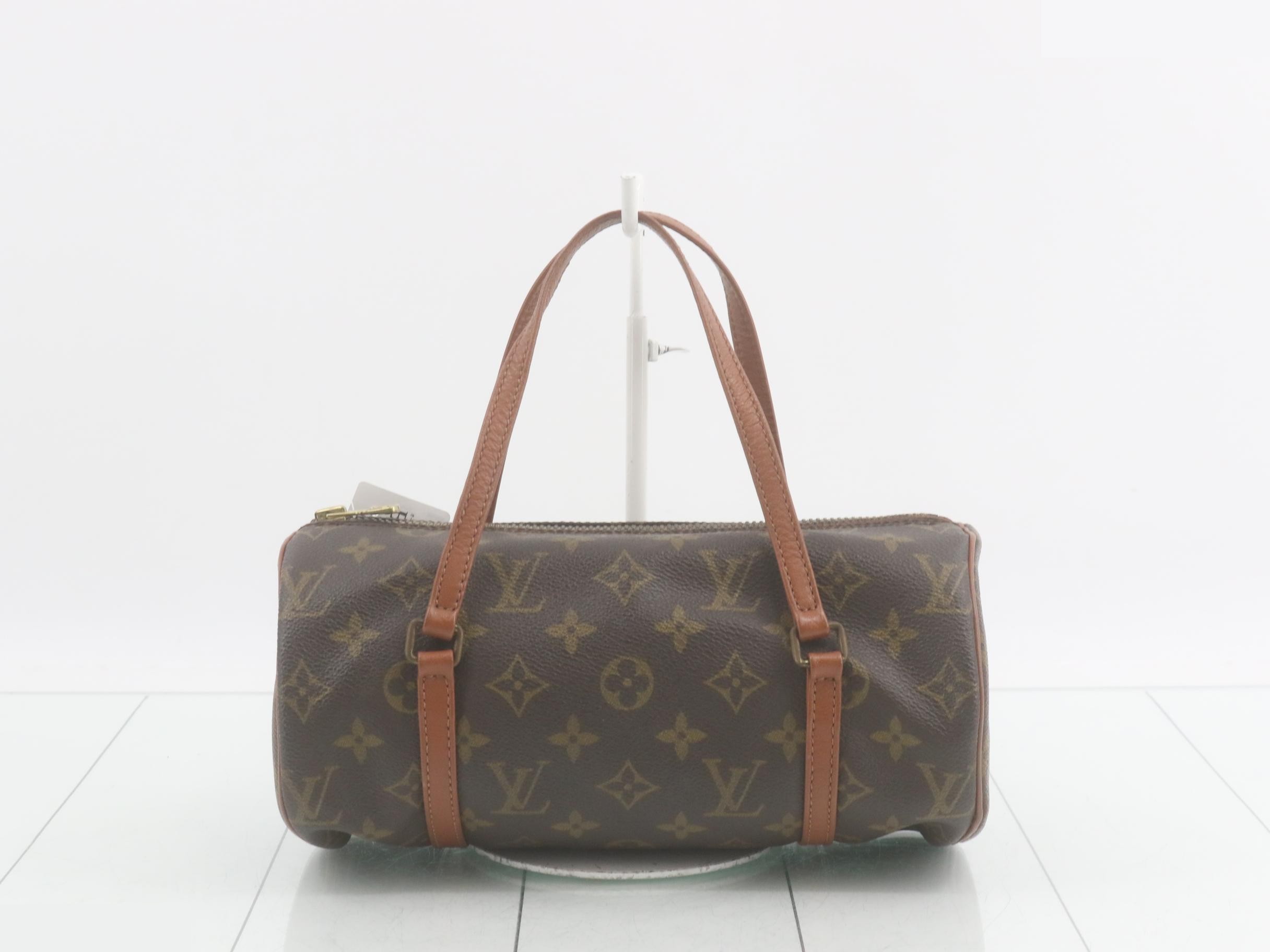 M51366 Monogram Papillon 26 Handbag Tote Bag