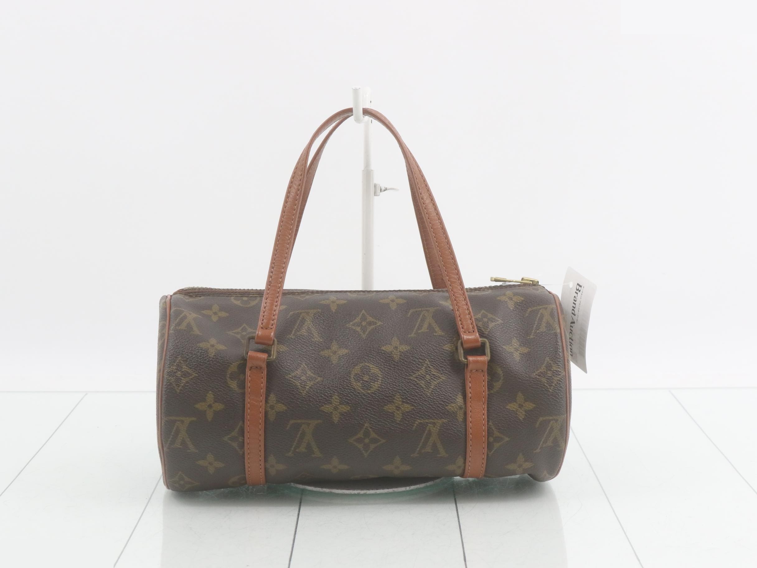 M51366 Monogram Papillon 26 Handbag Tote Bag — view 2