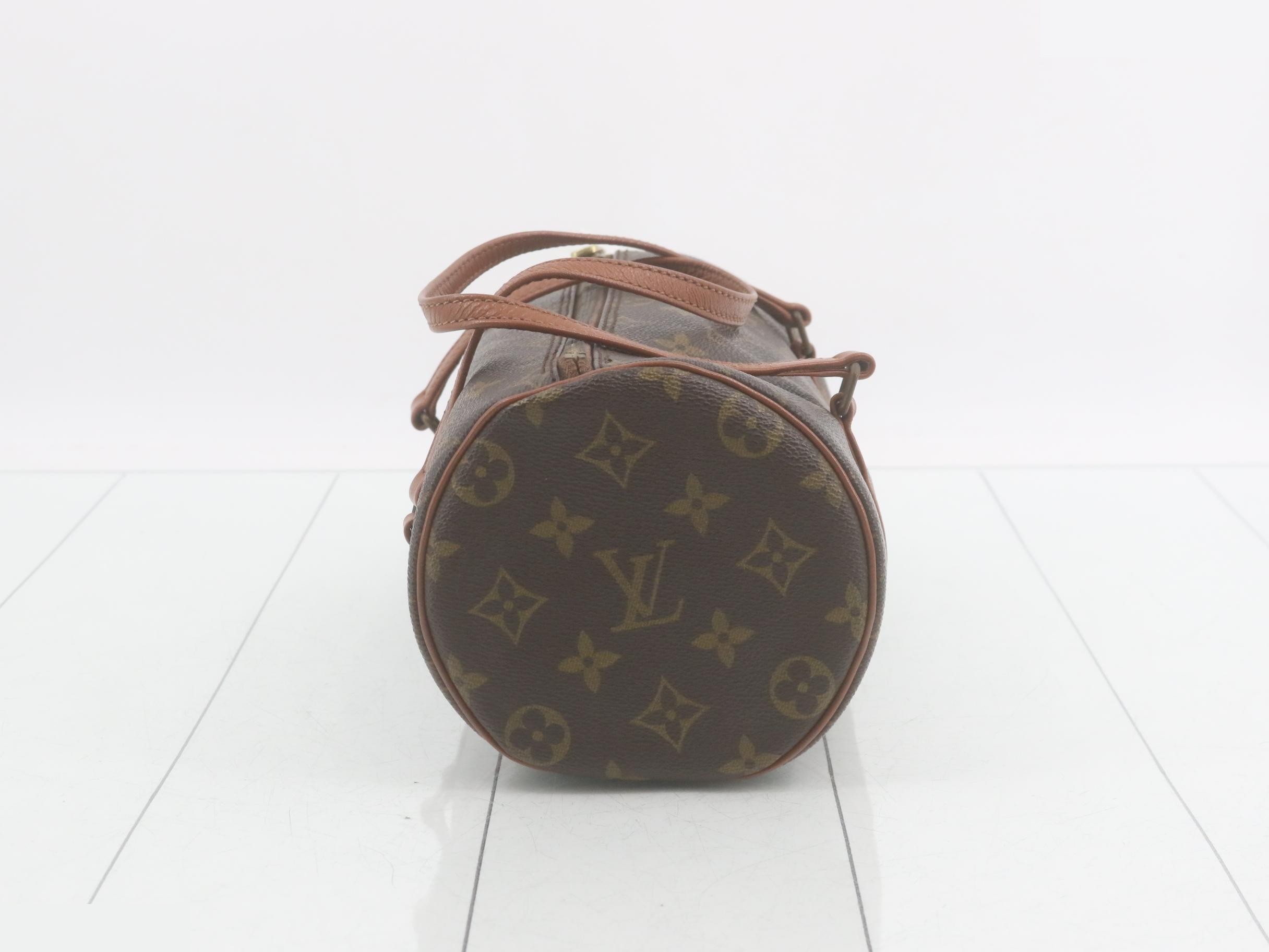 M51366 Monogram Papillon 26 Handbag Tote Bag — view 3