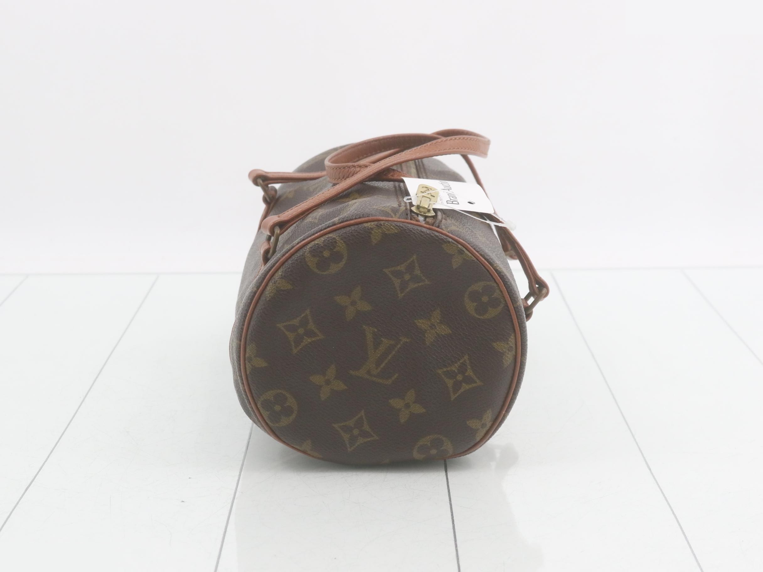 M51366 Monogram Papillon 26 Handbag Tote Bag — view 4