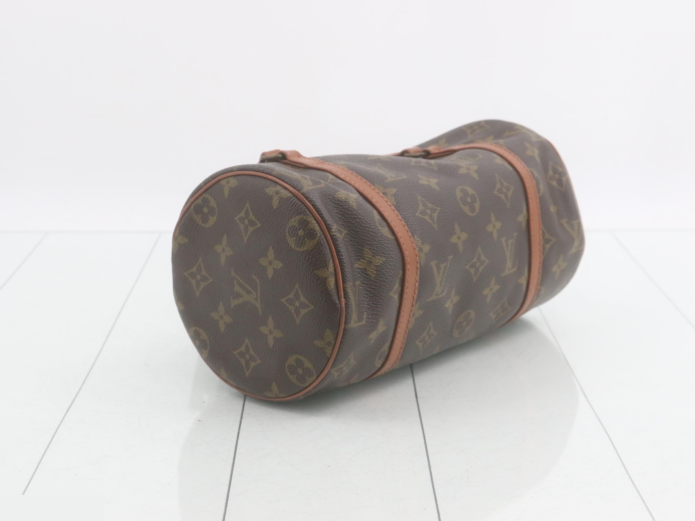 M51366 Monogram Papillon 26 Handbag Tote Bag — view 5