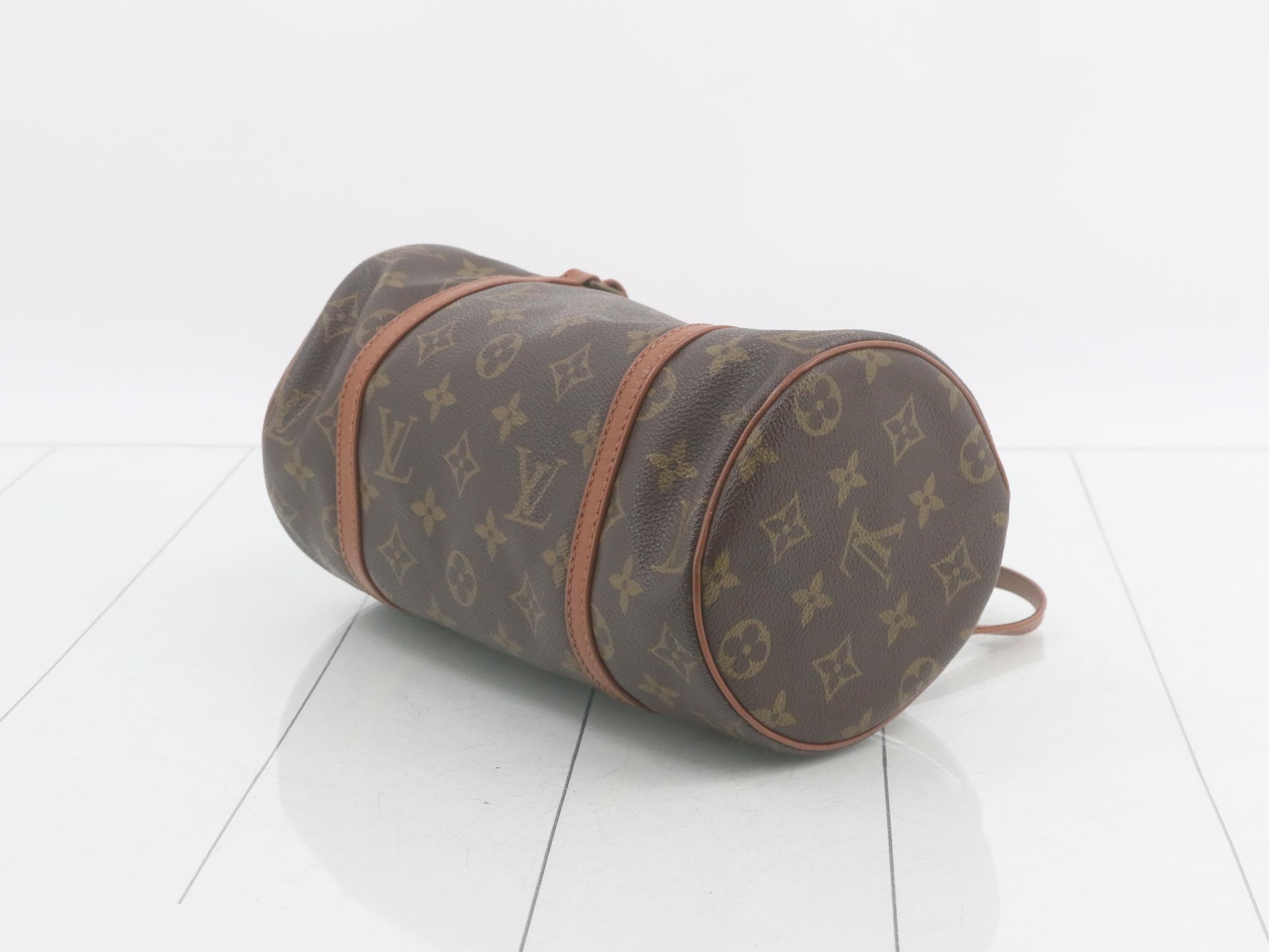 M51366 Monogram Papillon 26 Handbag Tote Bag — view 6
