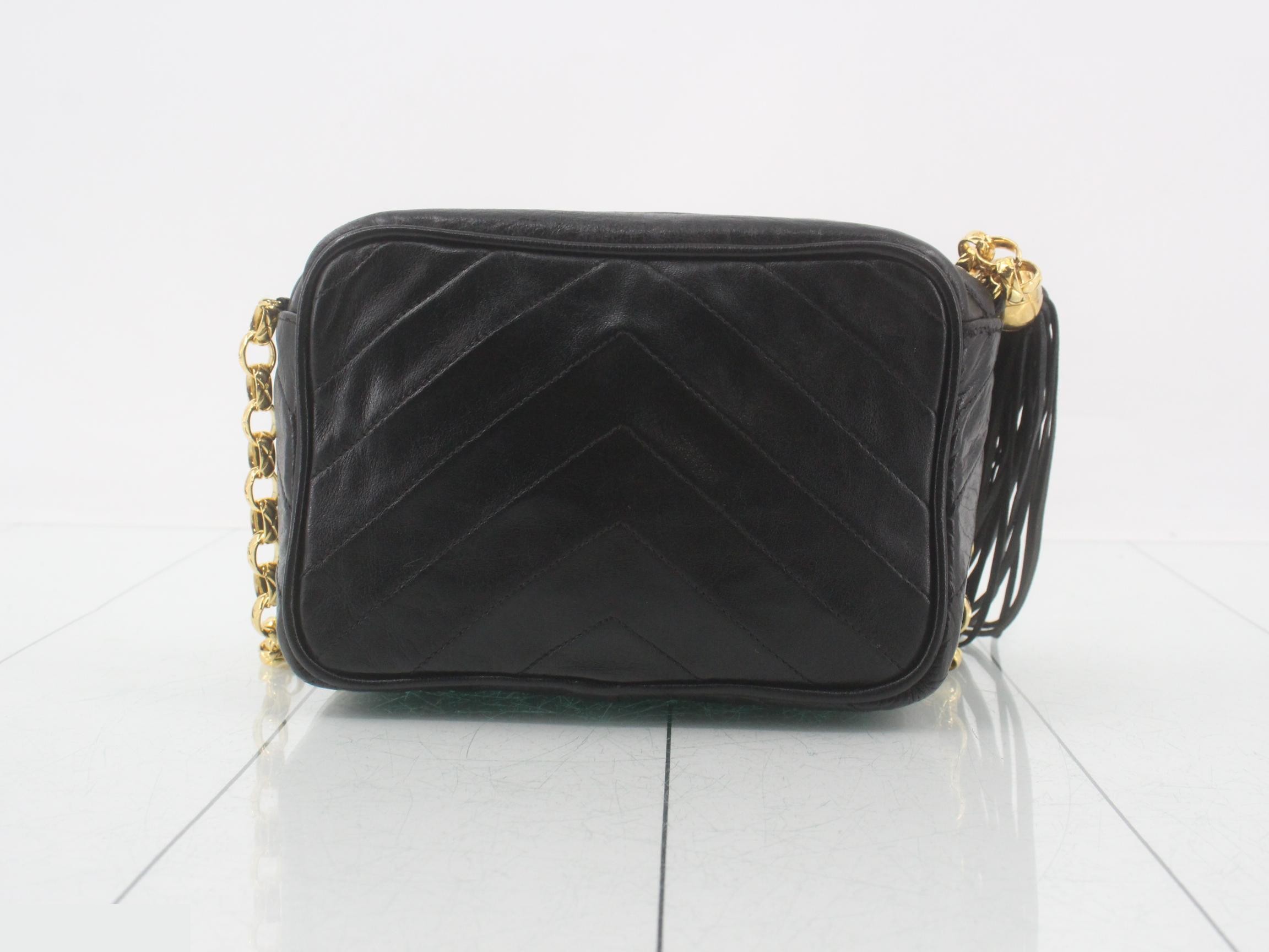 Lambskin Shoulder Bag — view 2