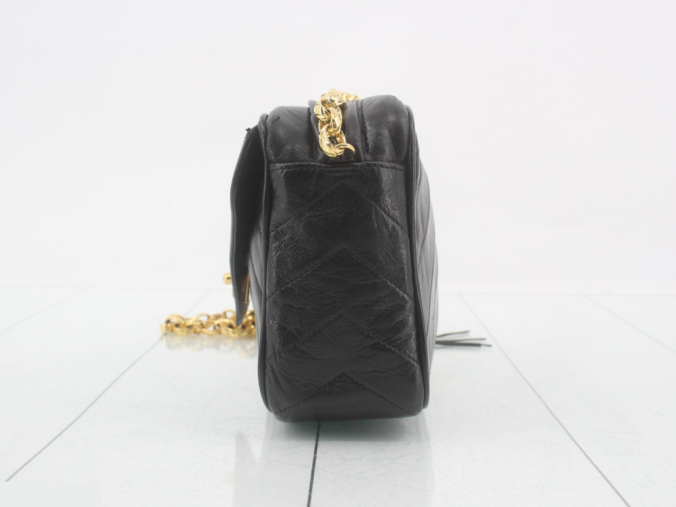 Lambskin Shoulder Bag — view 3