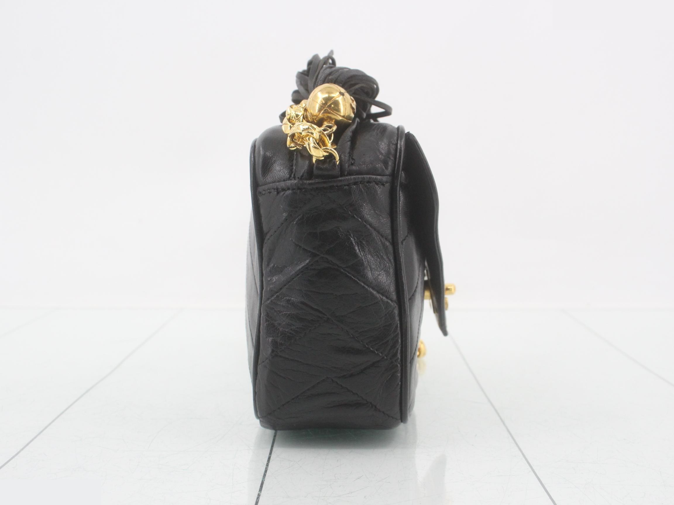 Lambskin Shoulder Bag — view 4